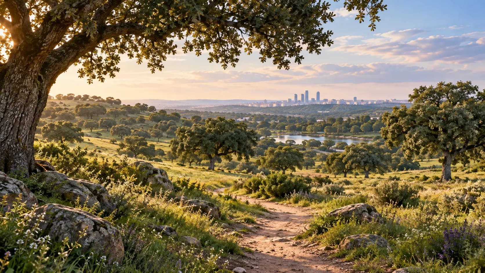 Los 5 mejores paseos por dehesas y parques de Madrid