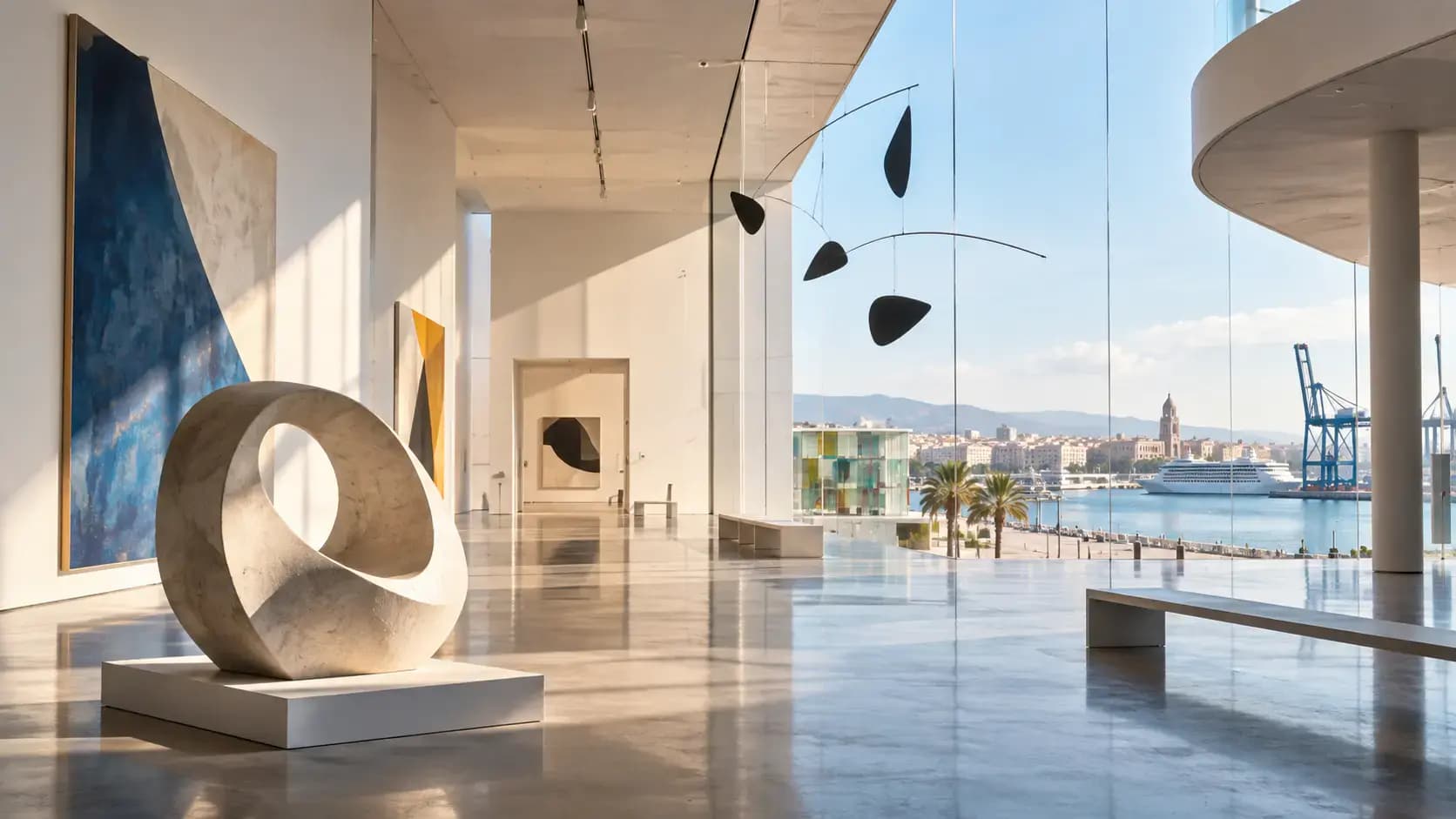Los 5 mejores centros de arte contemporáneo de Málaga