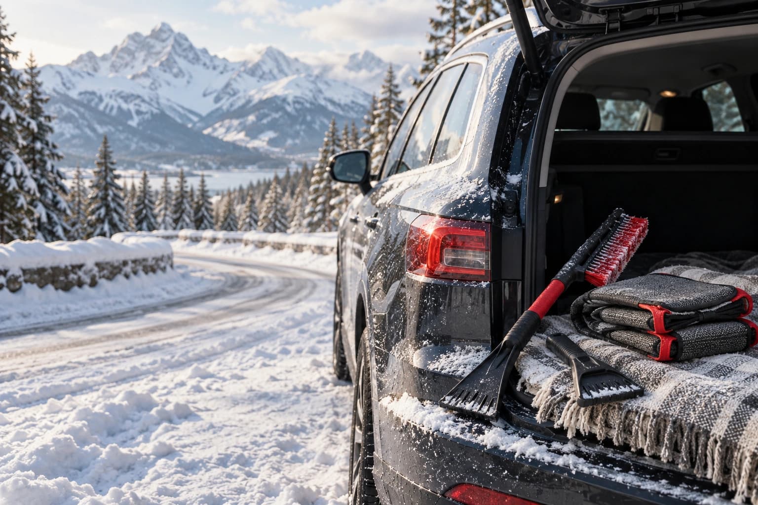 Mejores accesorios para escapadas a la nieve en coche