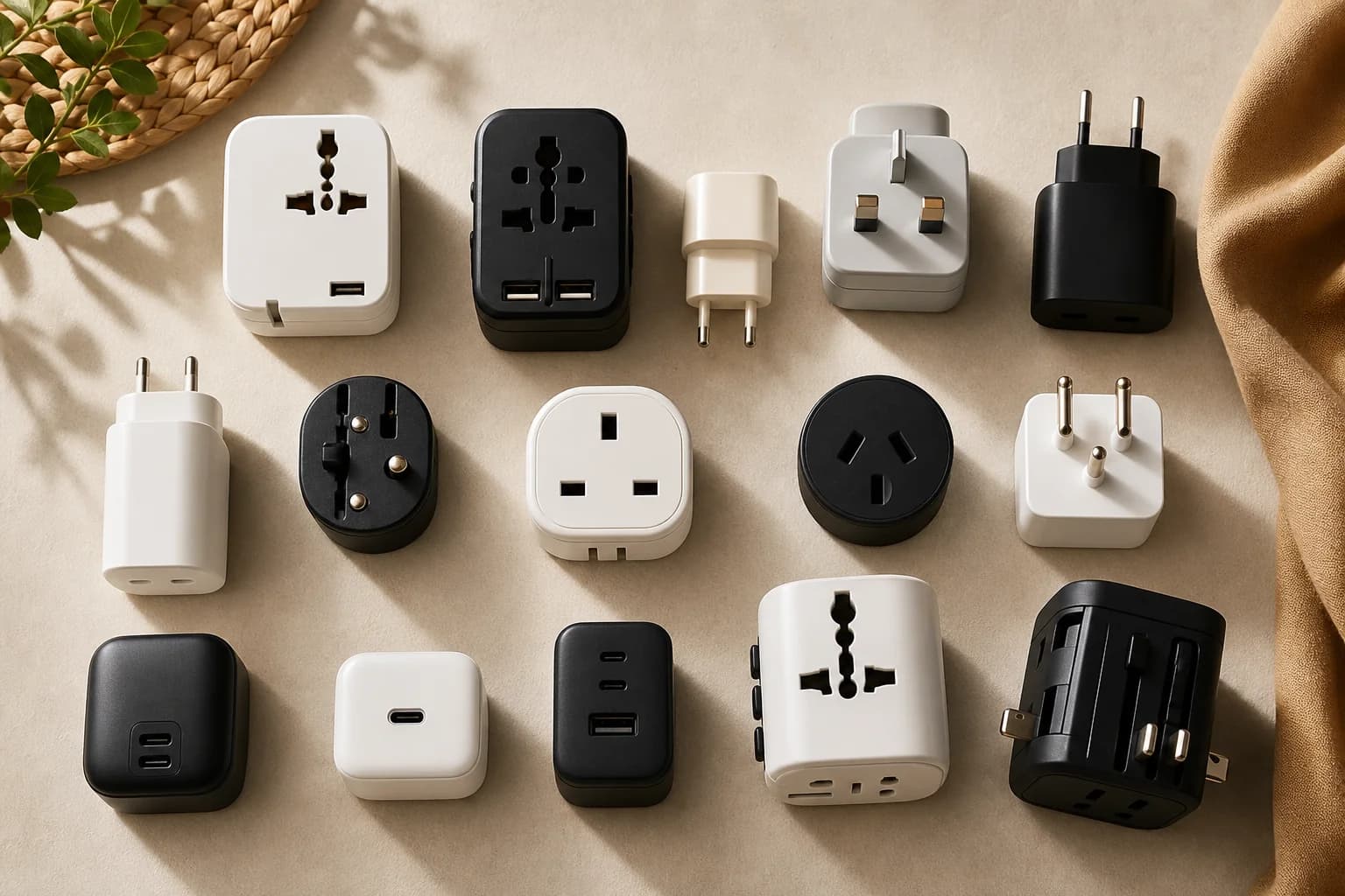 5 Mejores Adaptadores de Enchufe Universales para Viajeros