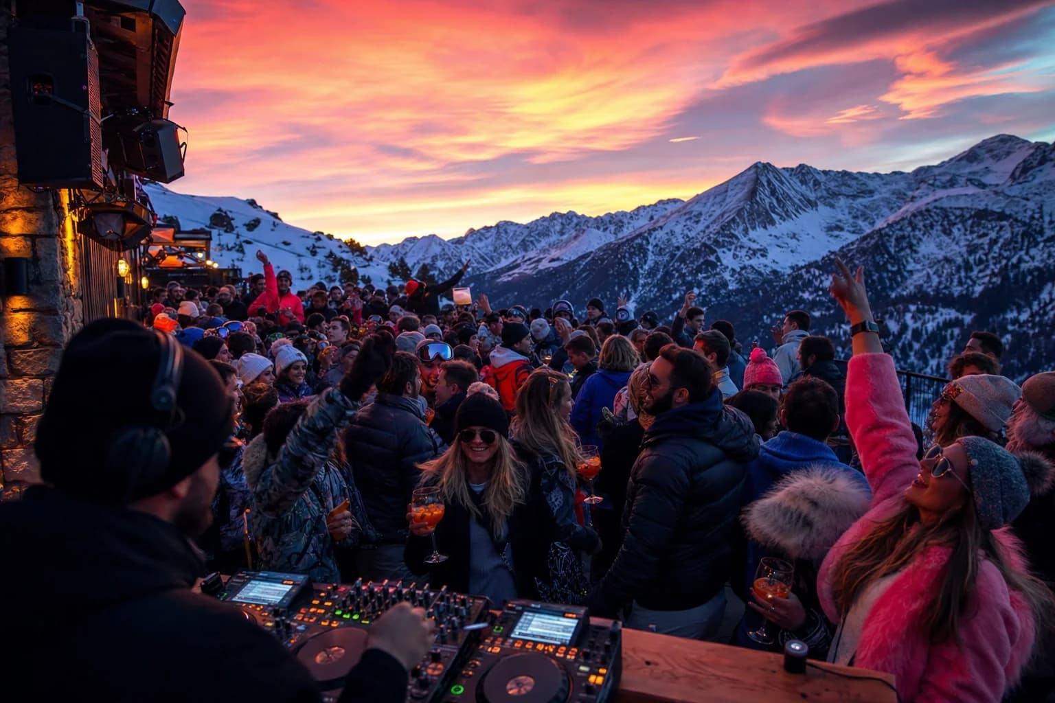 Los 5 Mejores Après-Ski en Andorra