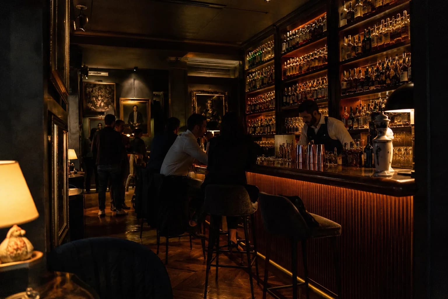 Los 5 Mejores Bares de Copas Secretos de Madrid