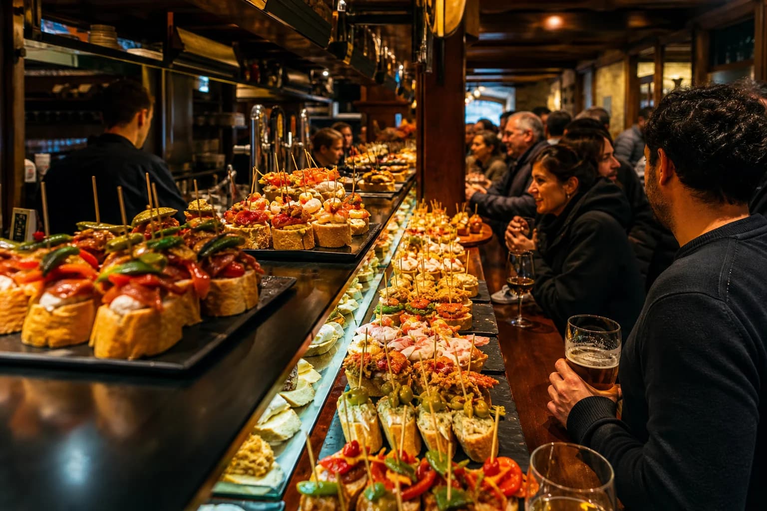 Los 5 mejores bares de pintxos de Bilbao