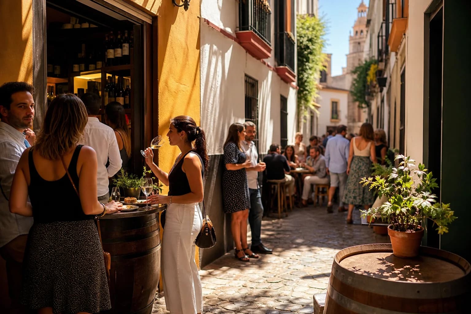 Las 5 Mejores Bodegas y Vinotecas de Sevilla