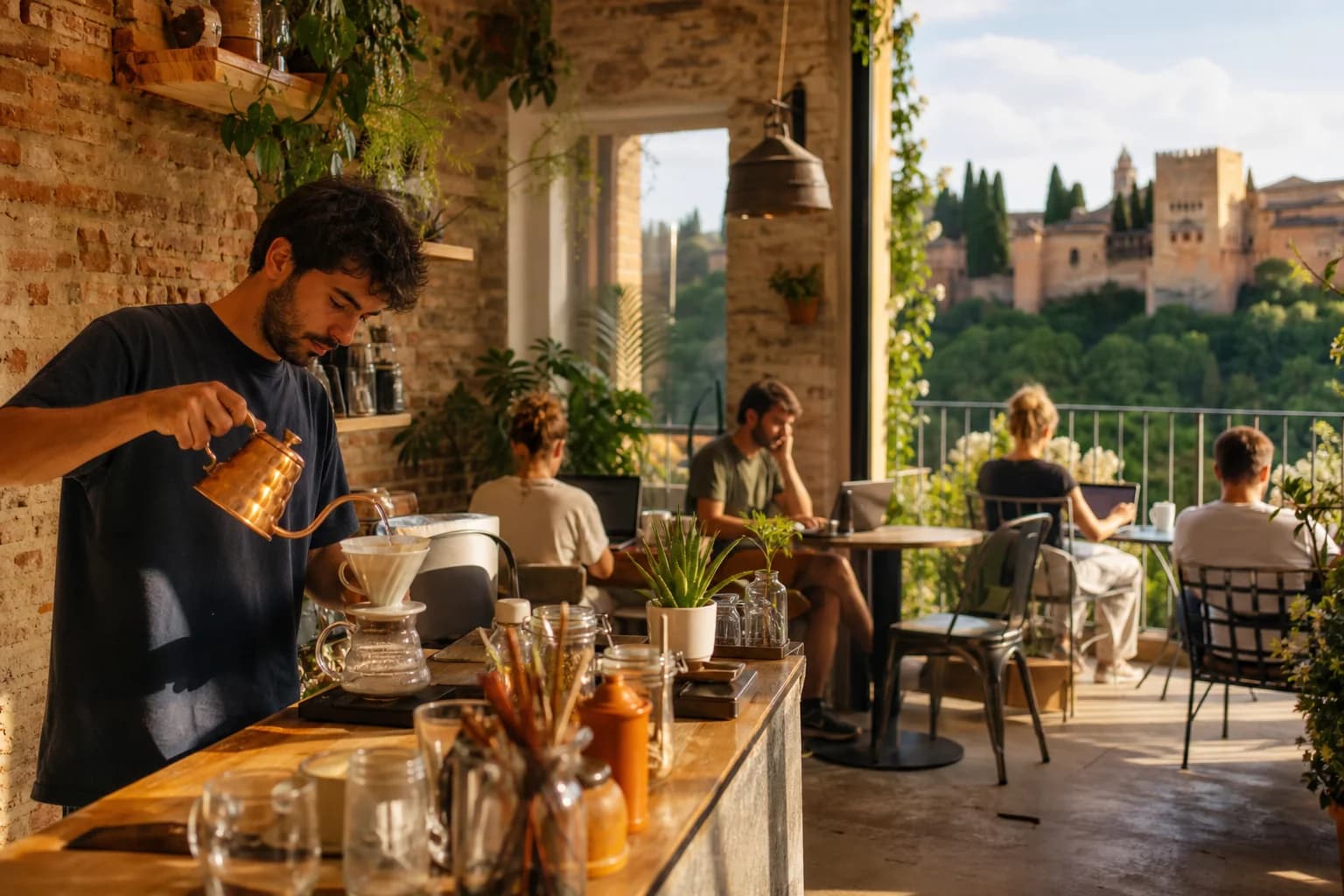 Las 5 mejores cafeterias escondidas de Granada