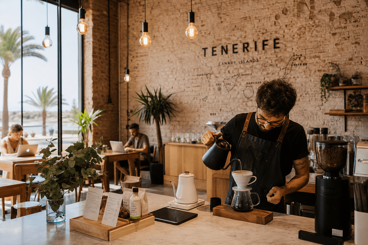 Las 5 mejores cafeterías de Tenerife