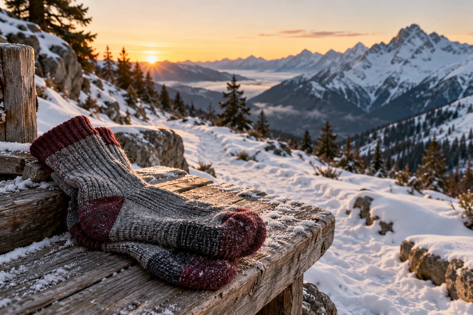 Mejores calcetines térmicos para senderismo y nieve