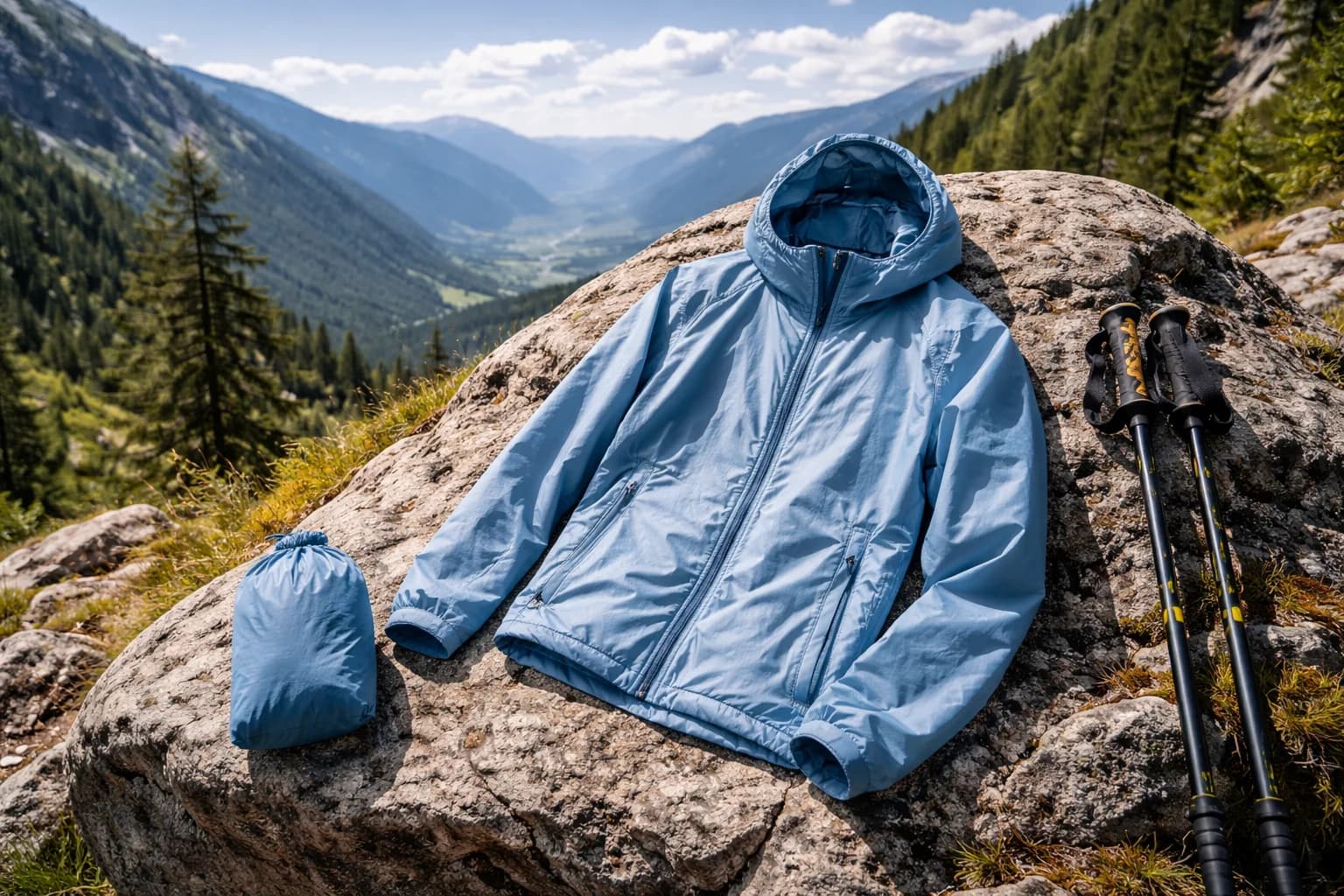 5 Mejores Chaquetas y Cortavientos Ligeros para Excursiones