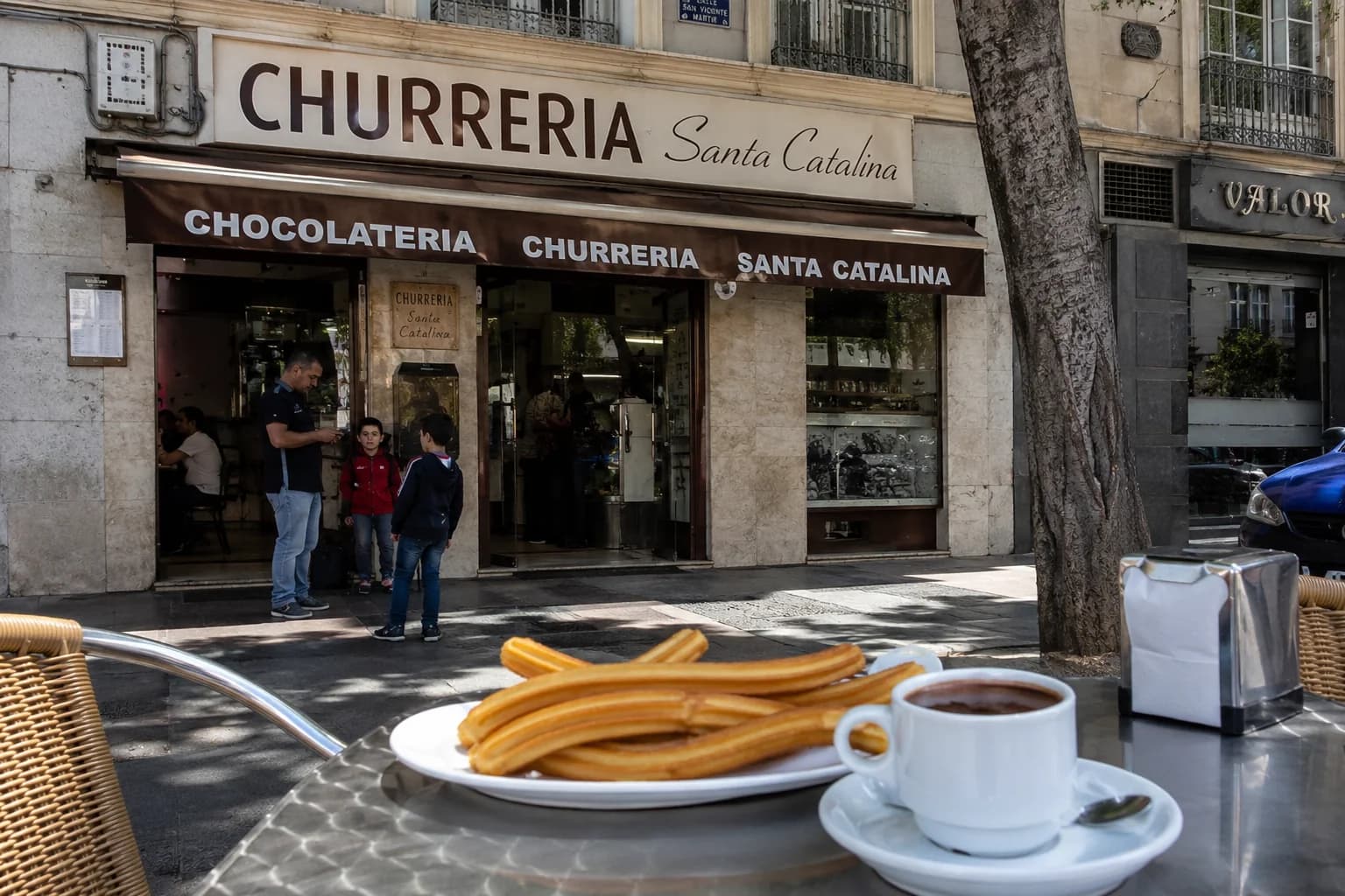 Las 5 Mejores Churrerías para Desayunar en Valencia