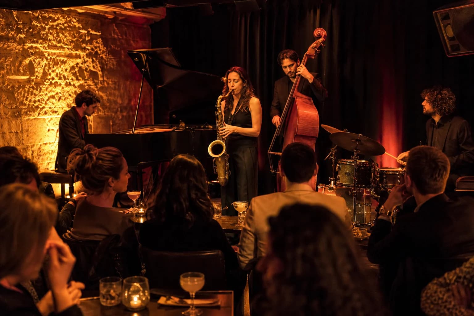 Los 5 Mejores Clubs de Jazz en Directo en Madrid