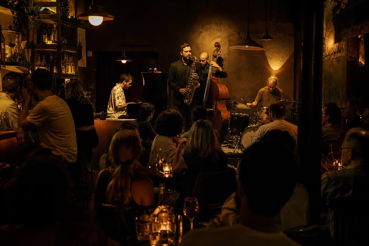 Los 5 Mejores Clubs de Jazz y Bares con Música en Directo en Málaga