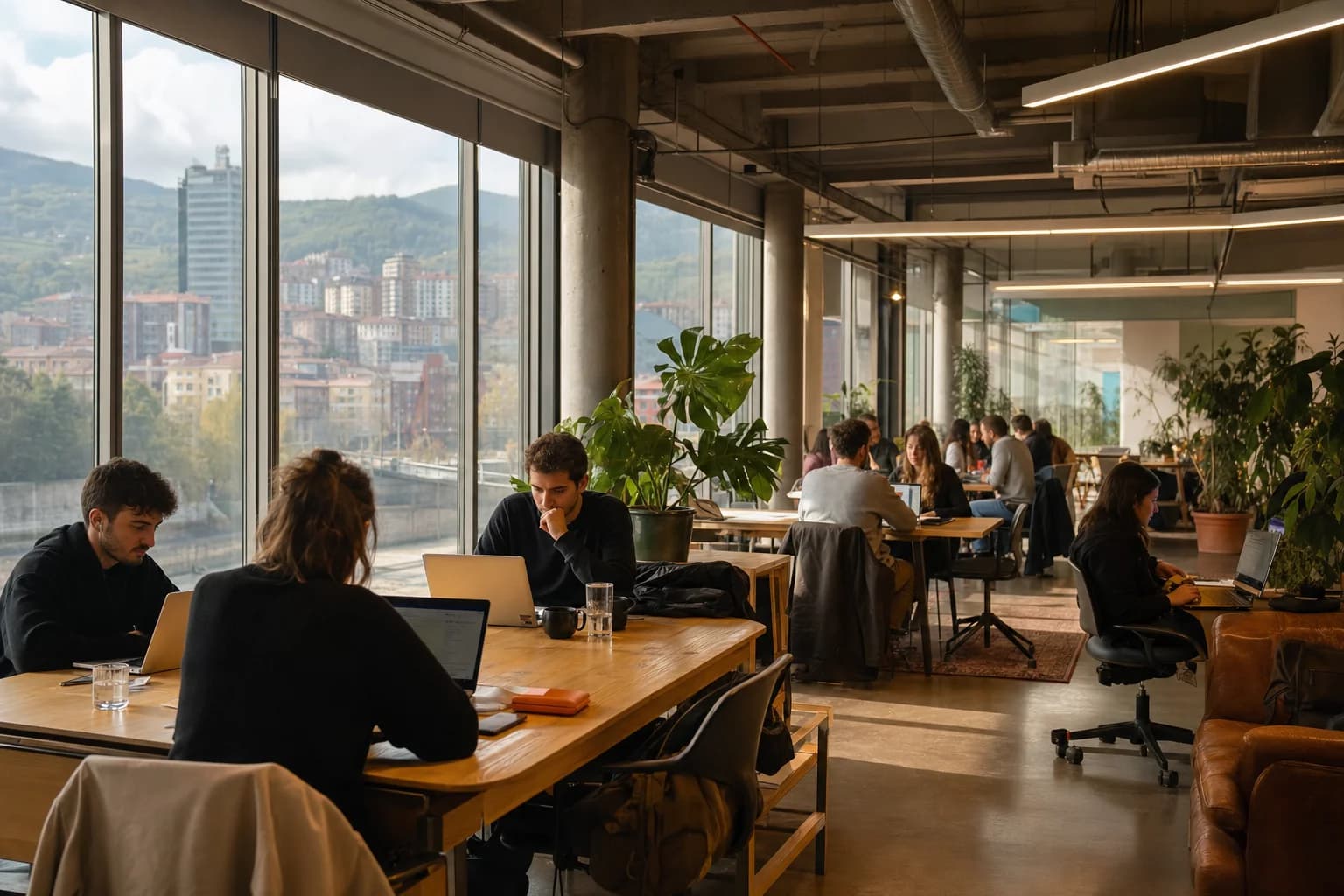 Los 5 mejores espacios de coworking en Bilbao