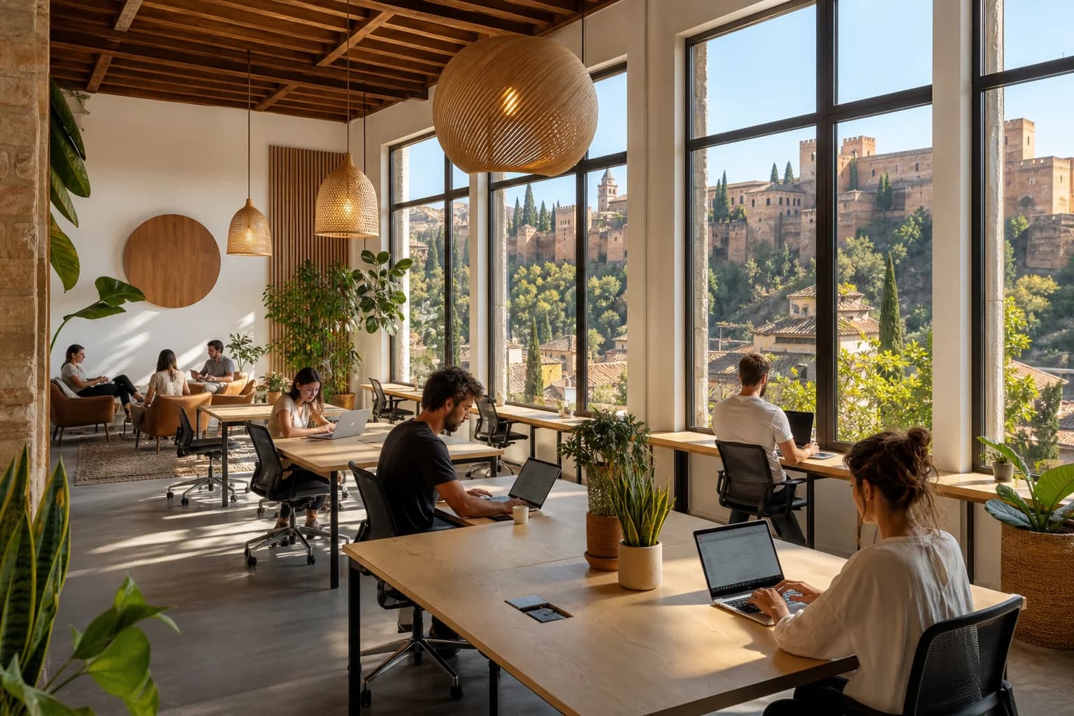 Los 5 mejores espacios de coworking en Granada