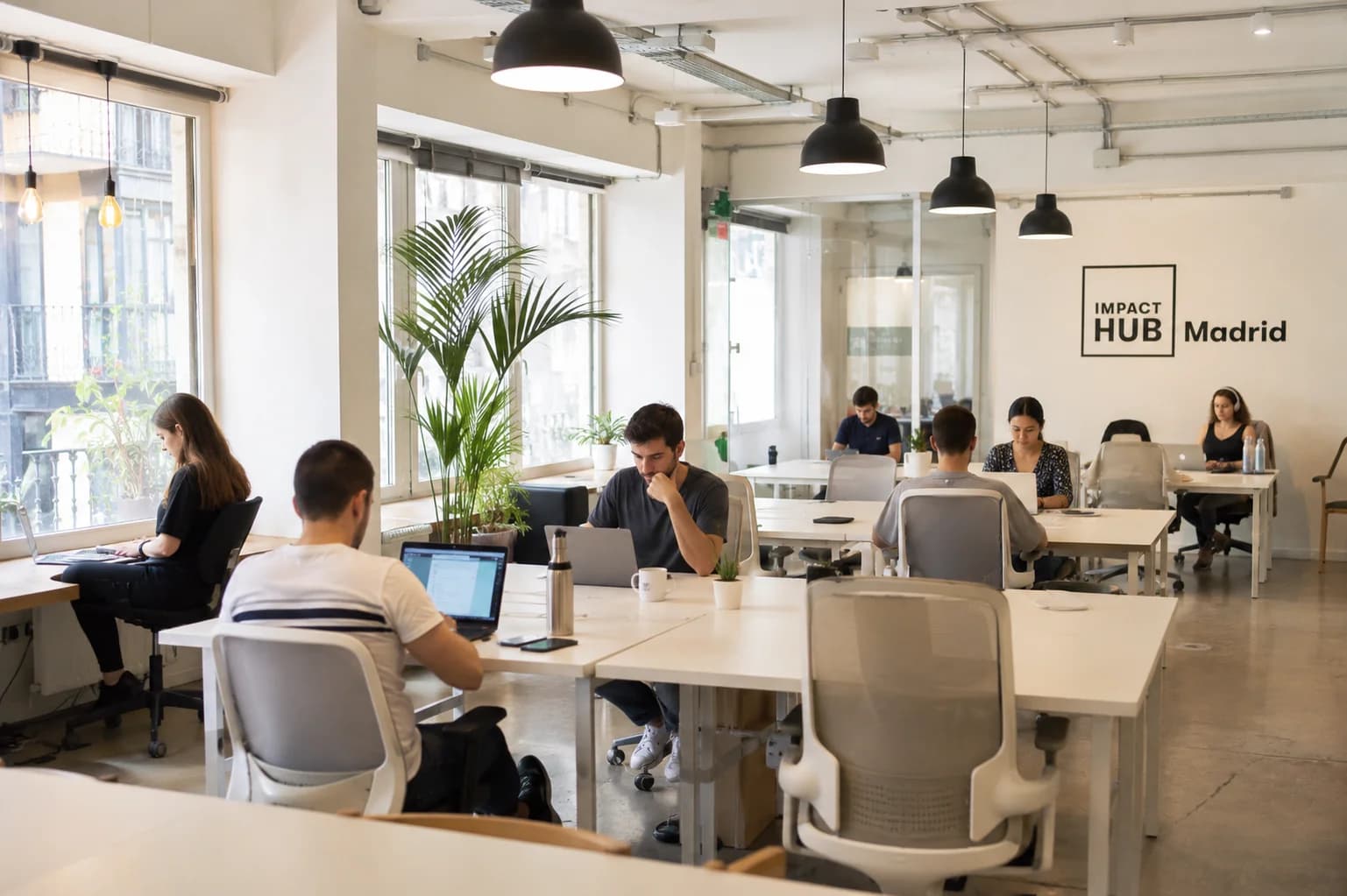 Los 5 Mejores Espacios Coworking de Madrid para Trabajar Mejor