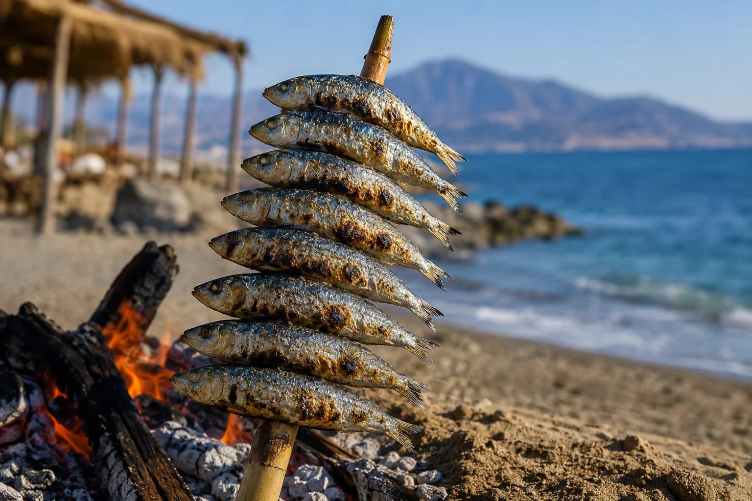 Los 5 Mejores Espetos y Chiringuitos de Playa en Málaga