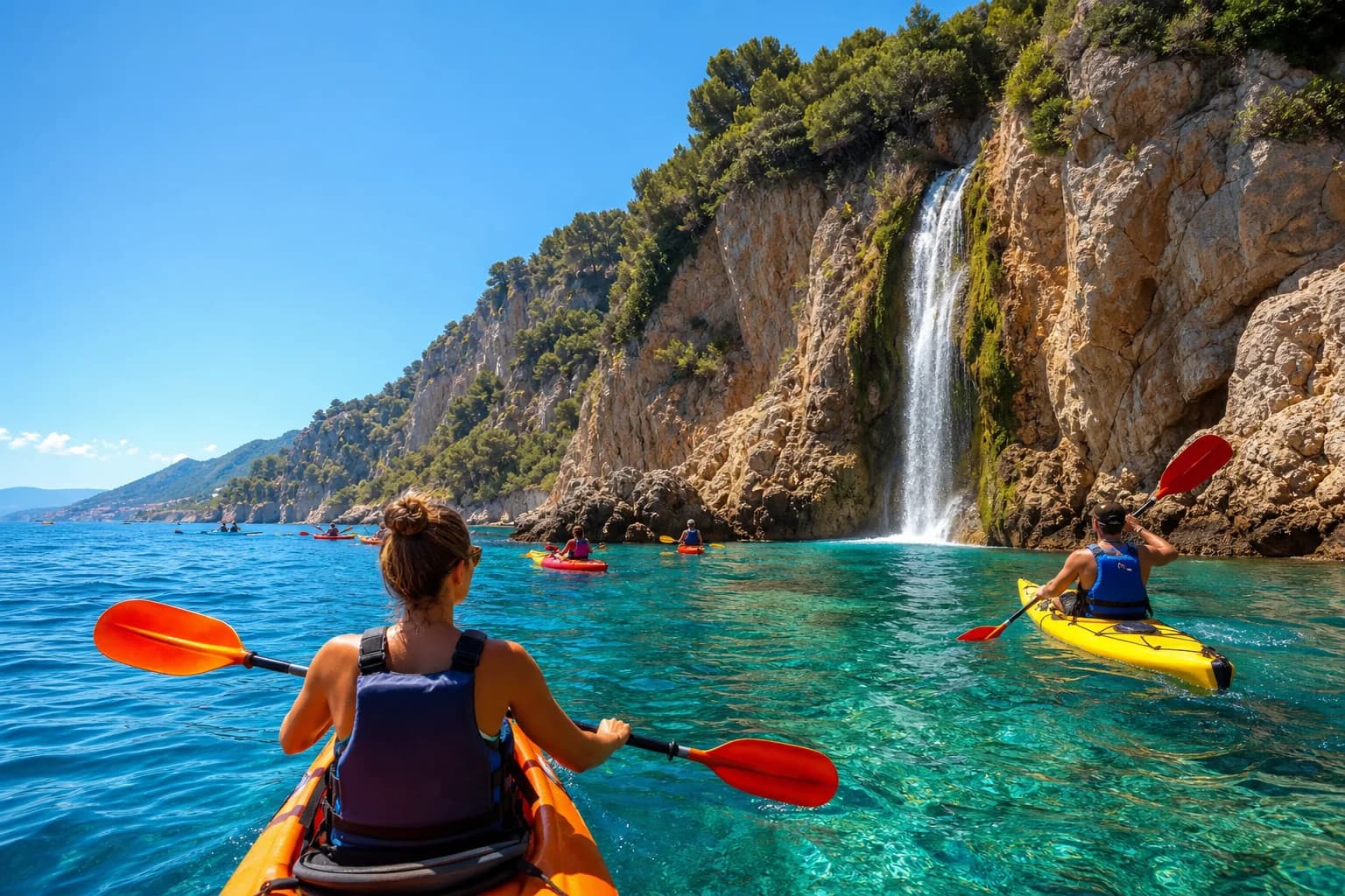 Las 5 Mejores Experiencias Acuáticas en Málaga: Kayak, Buceo y SUP