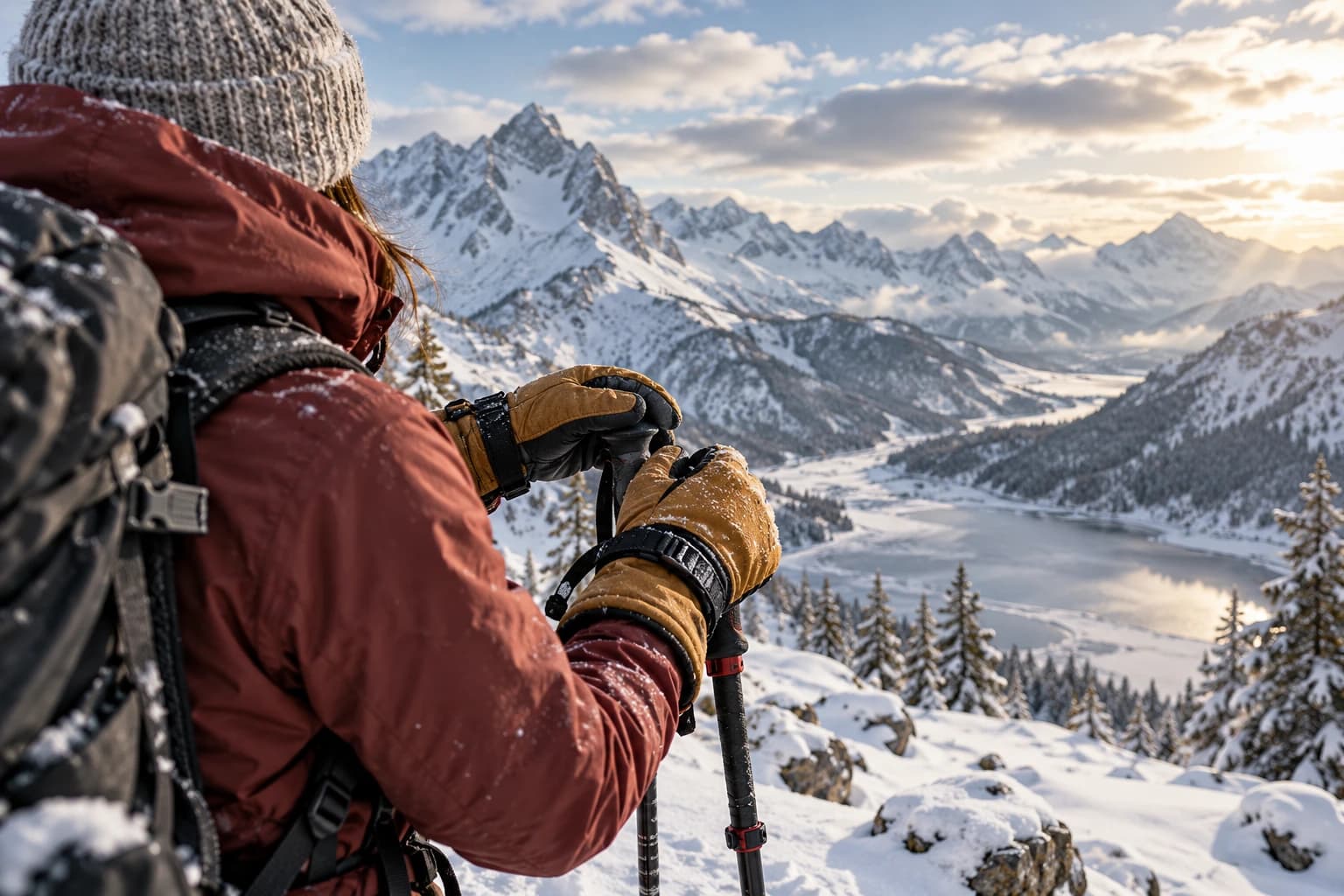 Mejores guantes y manoplas para nieve y montaña