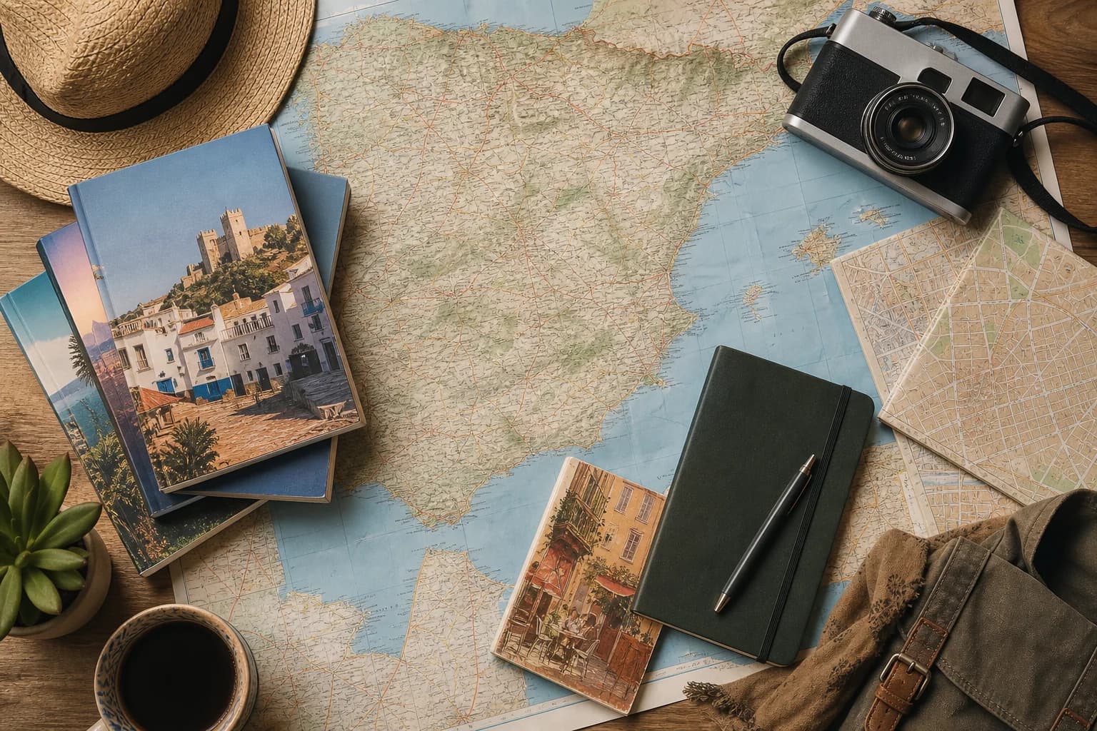 5 Mejores Guías de Viaje para Ciudades de España