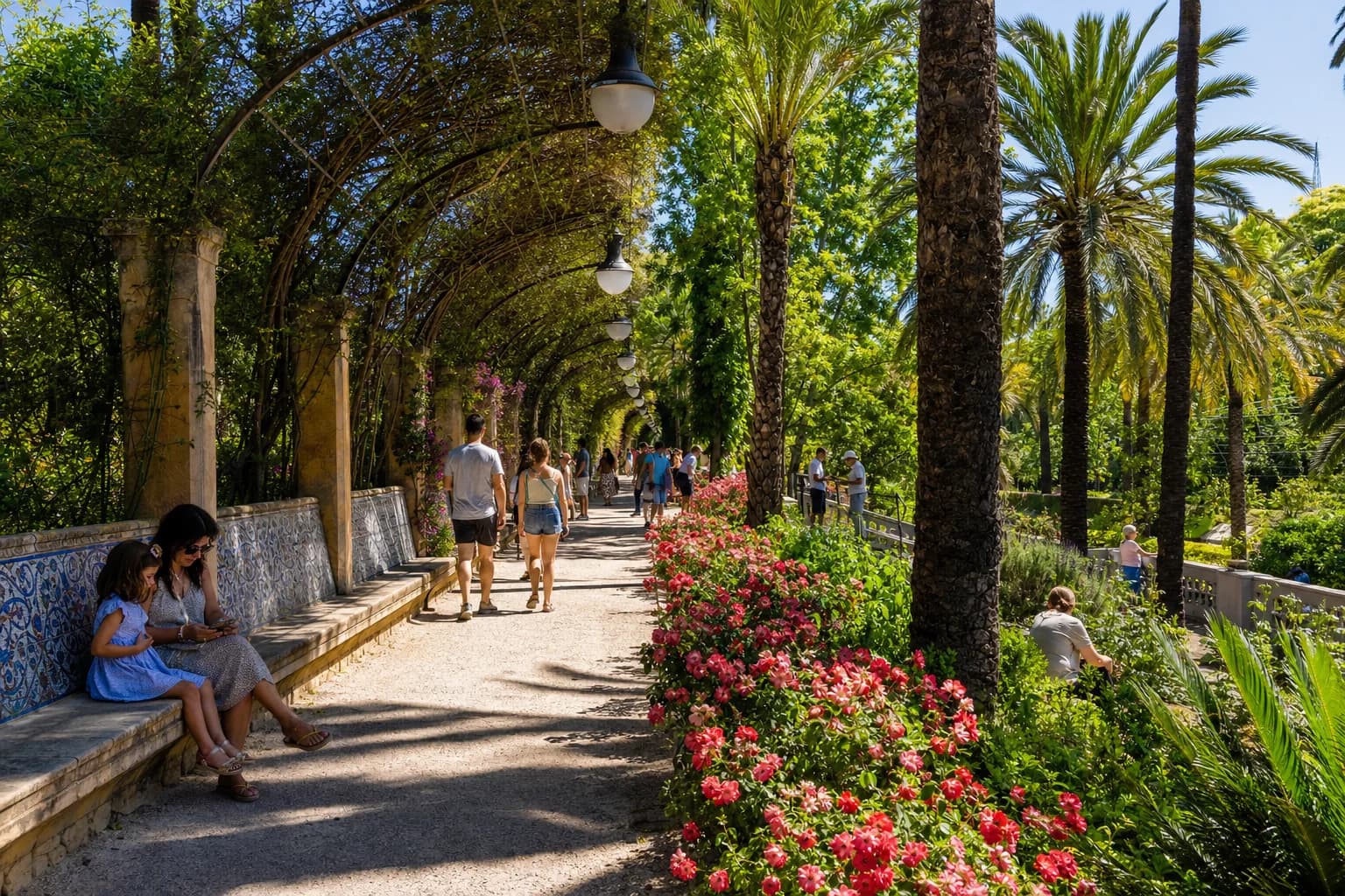 Los 5 Mejores Parques y Jardines de Valencia