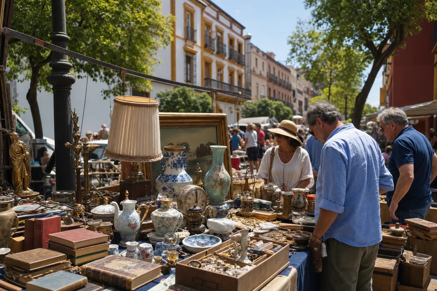 Los 5 Mejores Mercadillos de Antigüedades y Rastros en Sevilla