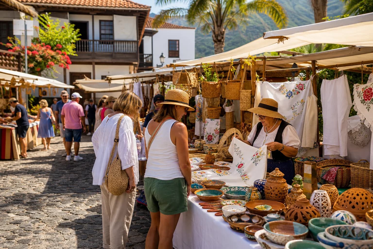 Los 5 mejores mercados de artesanía de Tenerife