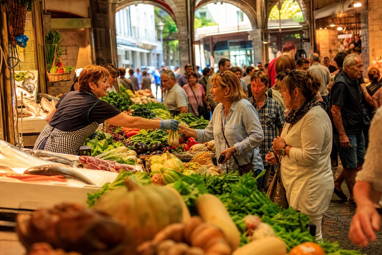 Los 5 mejores mercados de Bilbao