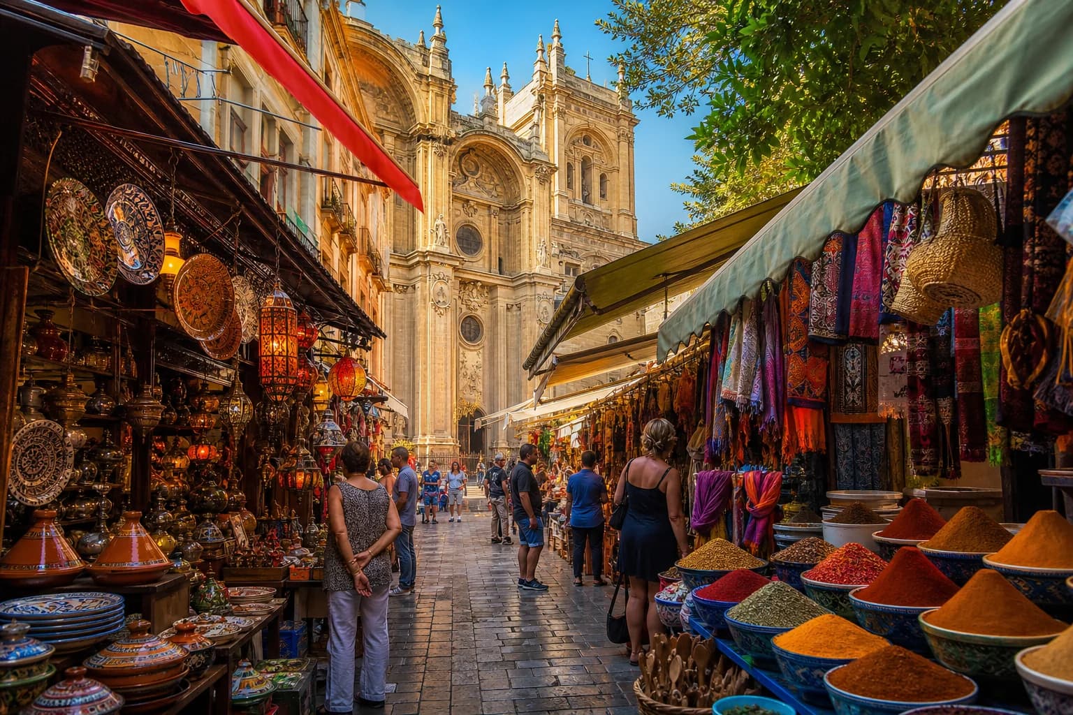 Los 5 mejores mercados de Granada