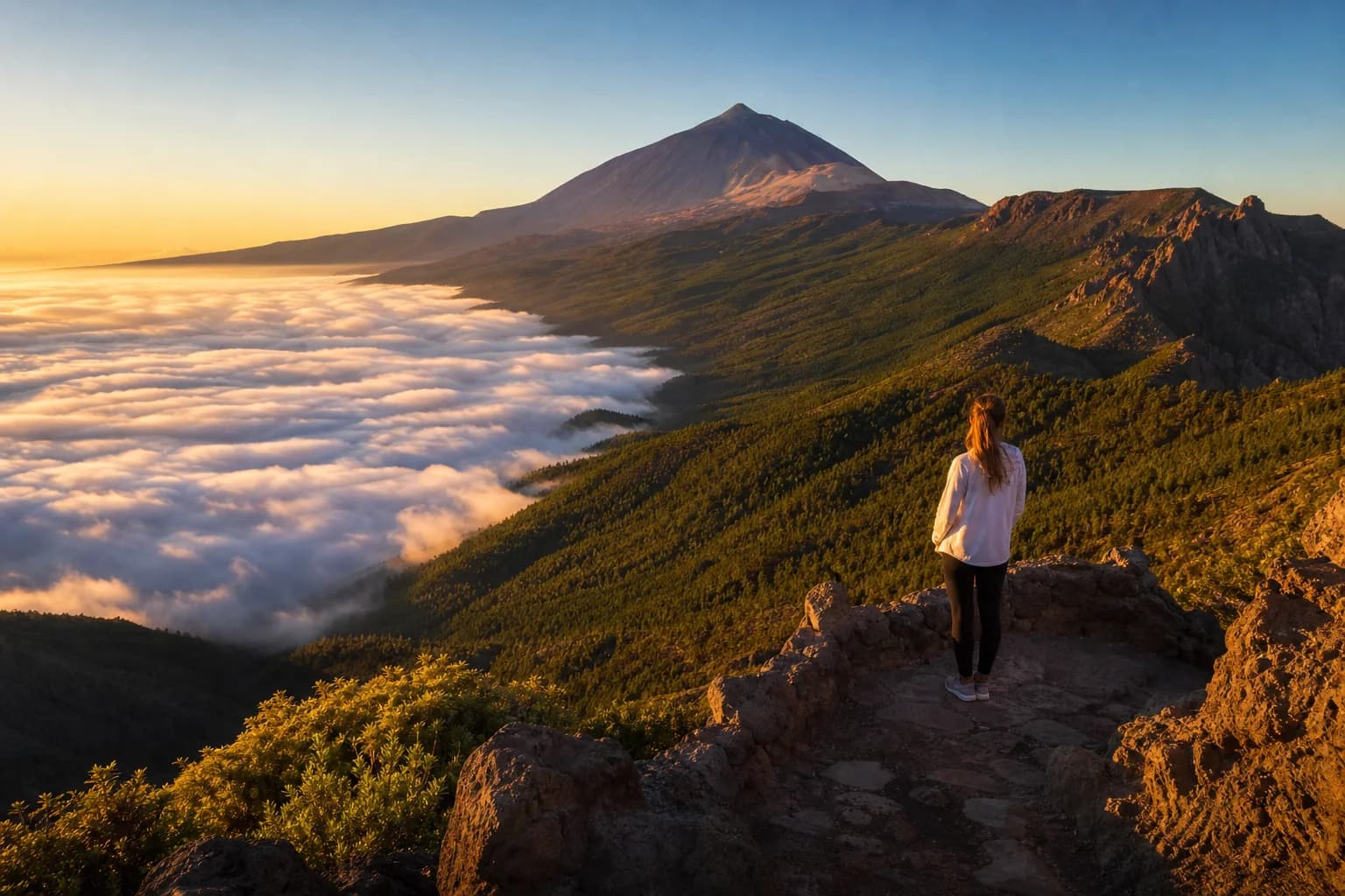 Los 5 mejores miradores de Tenerife