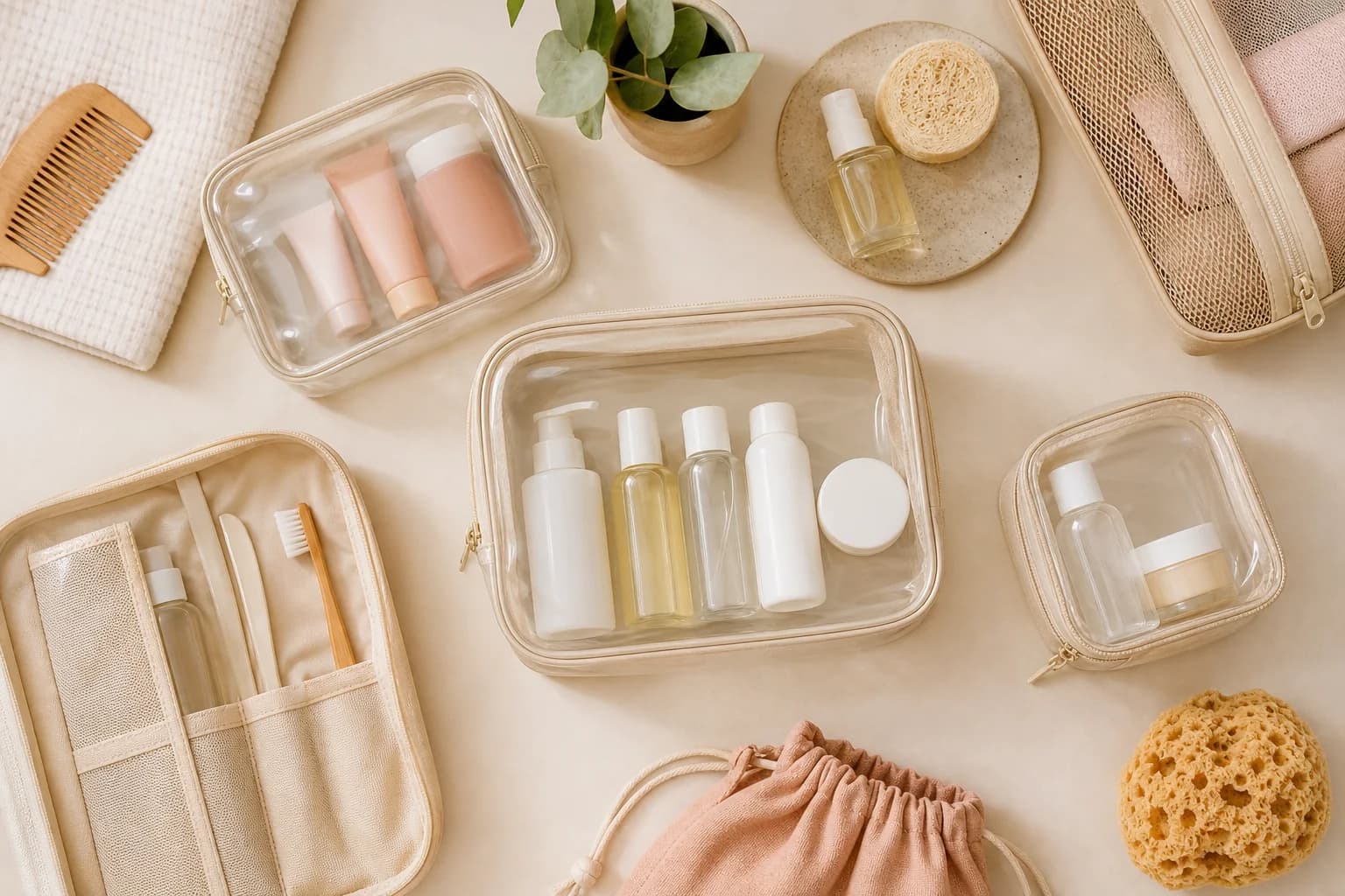 5 Mejores Neceseres de Viaje para Mantener tu Equipaje Organizado