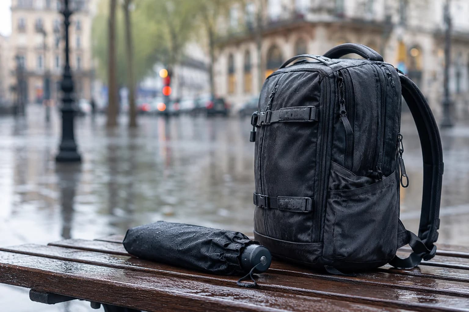 5 Mejores Paraguas Compactos para Viajar