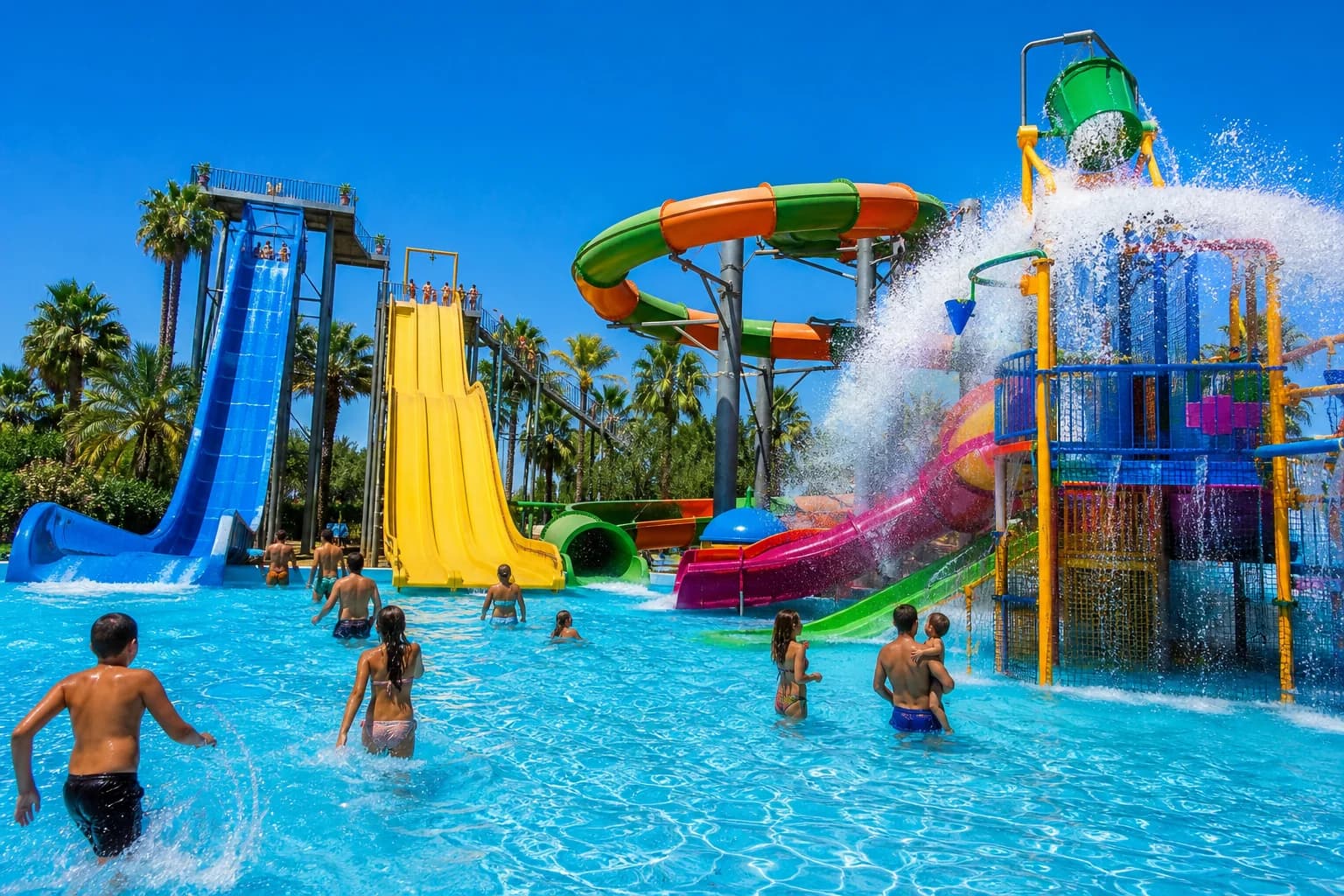 Las 5 Mejores Piscinas Públicas y Acuaparks en Sevilla