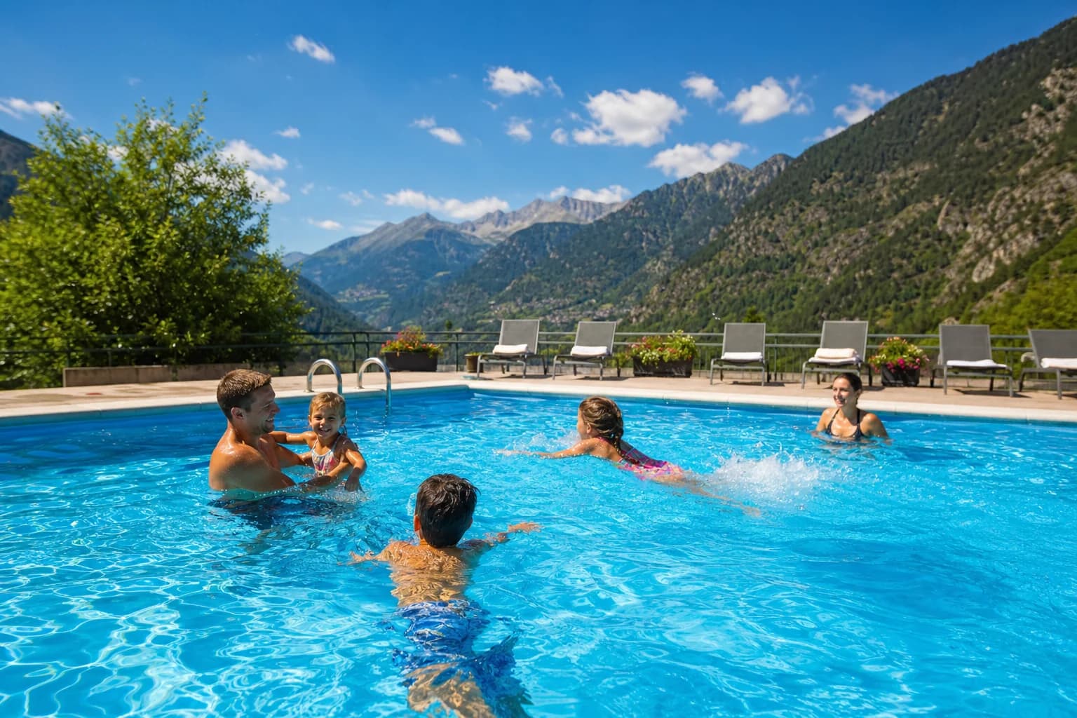 Las 5 Mejores Piscinas y Planes Acuáticos de Verano en Andorra