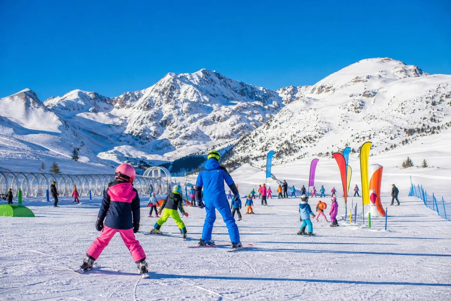 Las 5 Mejores Pistas de Esquí para Principiantes en Grandvalira