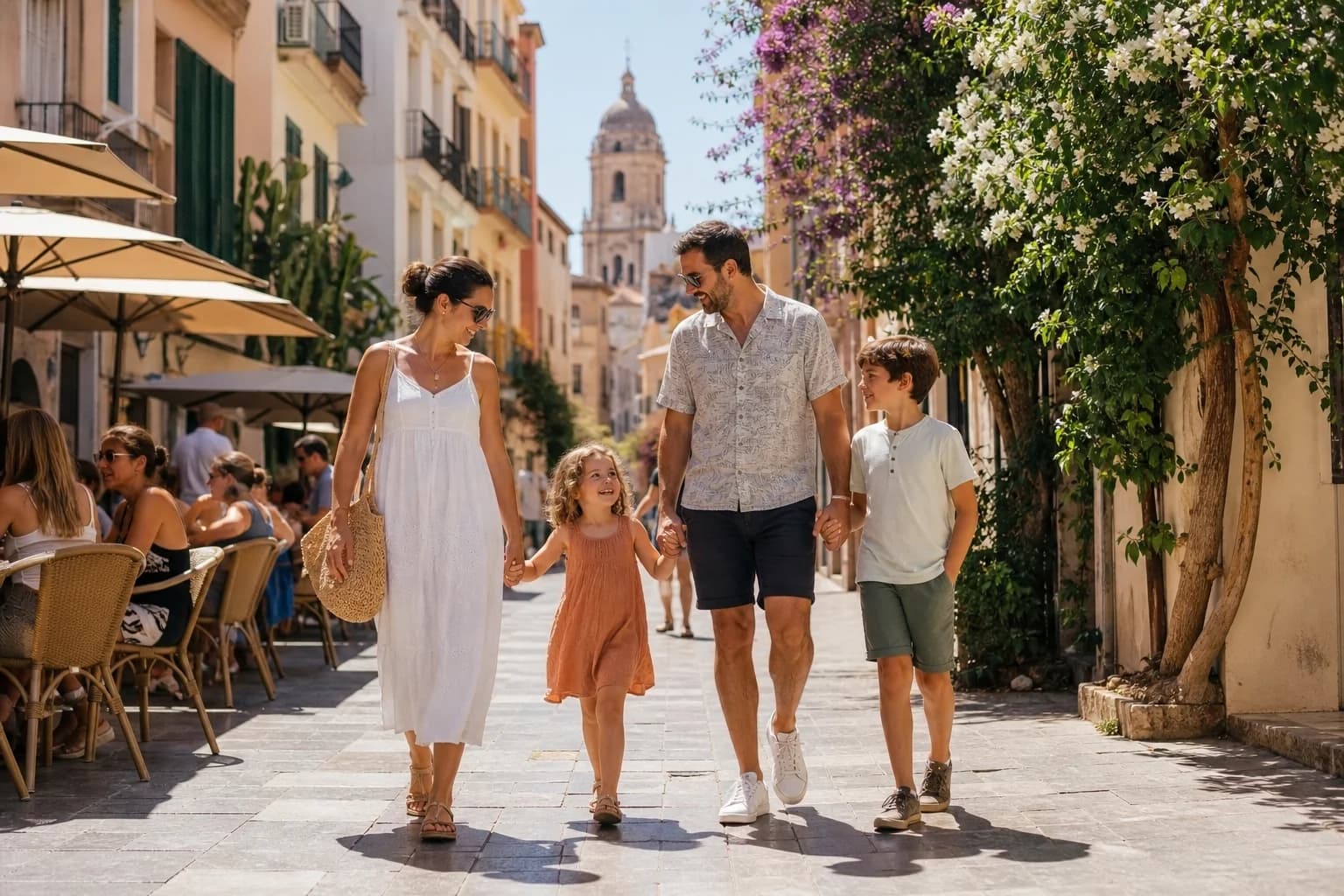 Los 5 Mejores Planes para Familias en Málaga