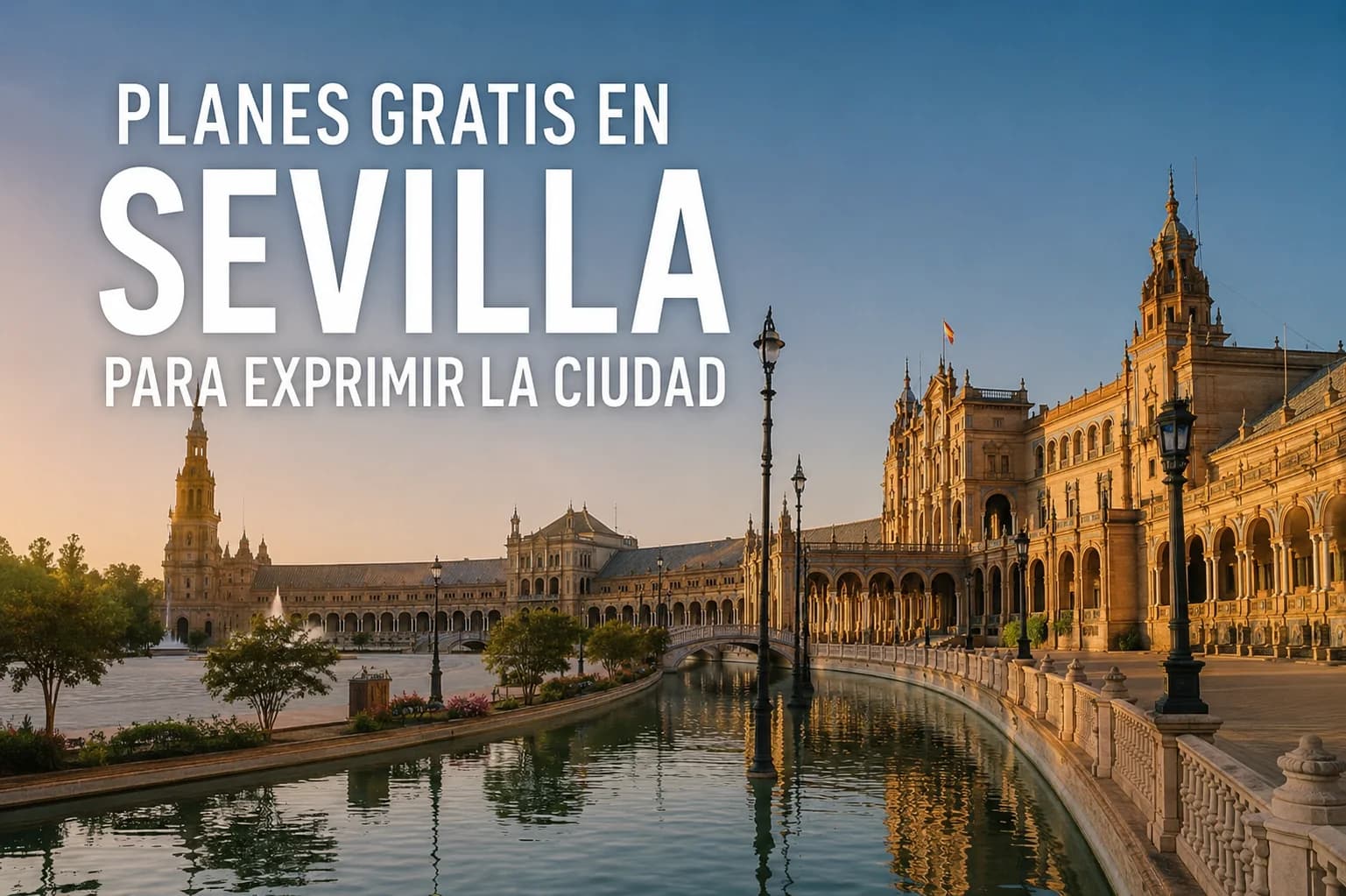 Los 5 Mejores Planes Gratis en Sevilla para Exprimir la Ciudad