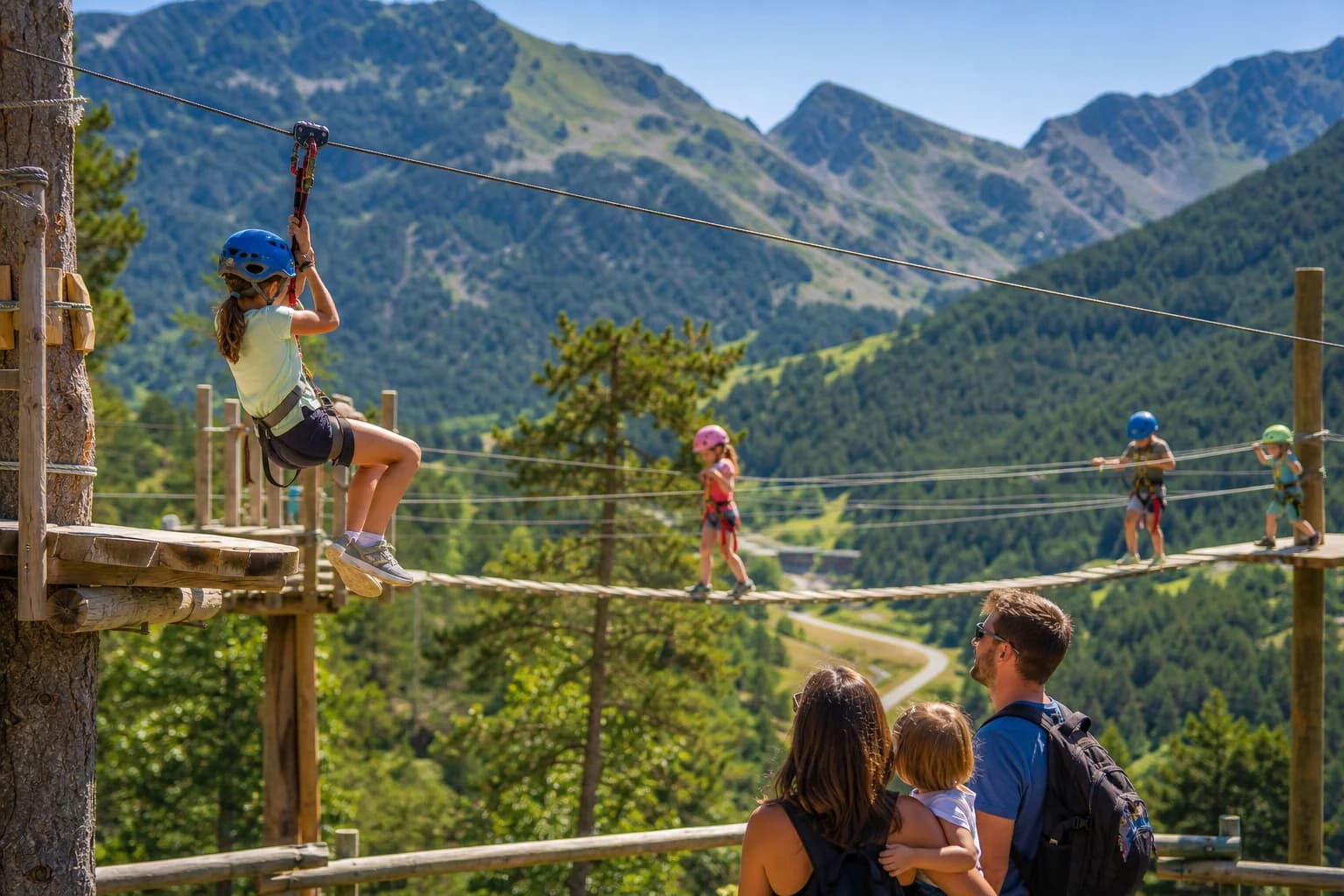 Los 5 Mejores Planes de Verano para Familias en Andorra