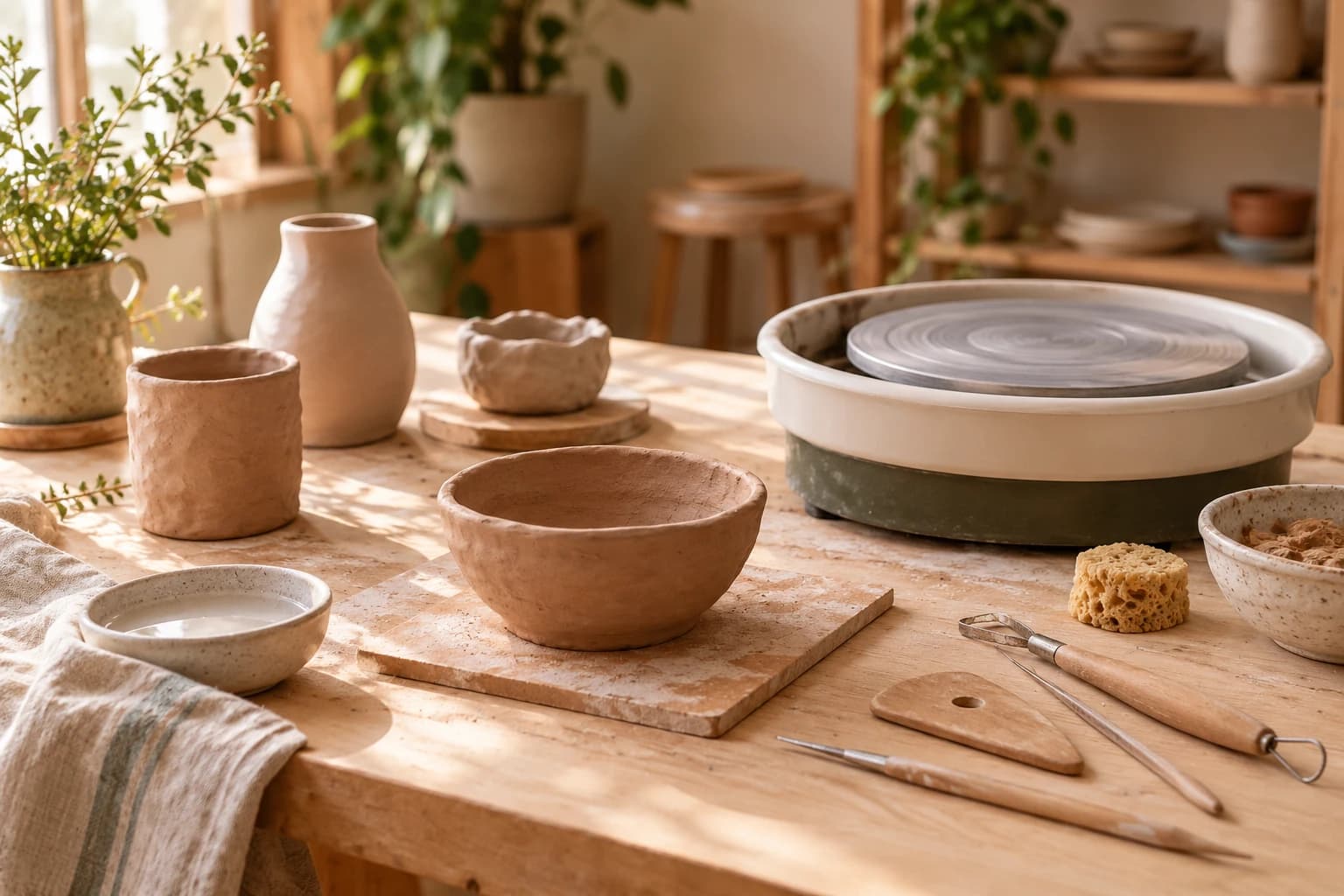 Mejores productos para hacer cerámica en casa