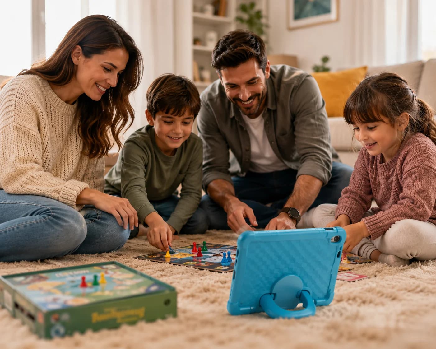 5 Mejores Productos para Planes en Familia