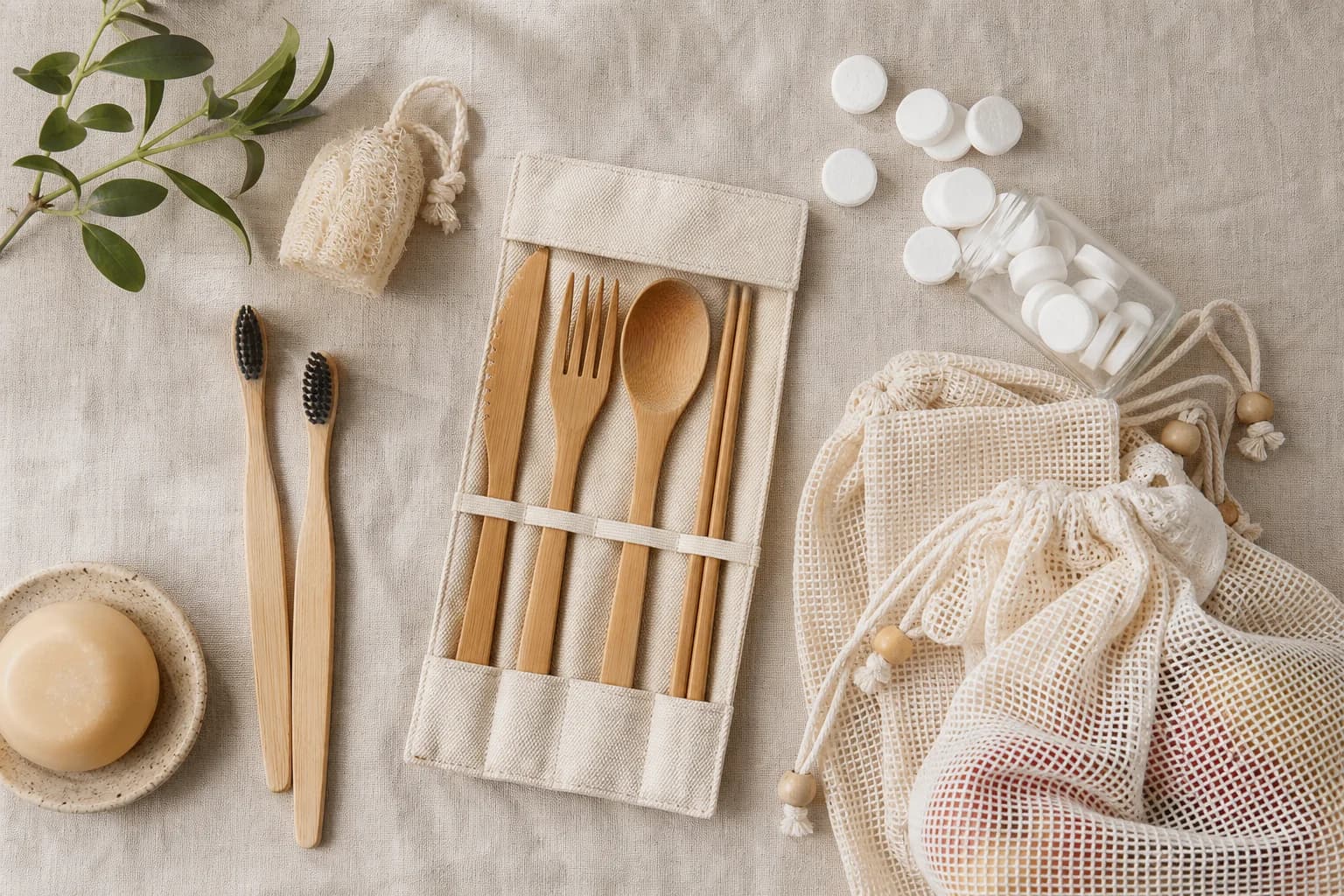 5 Mejores Productos Eco-Sostenibles para Viajeros