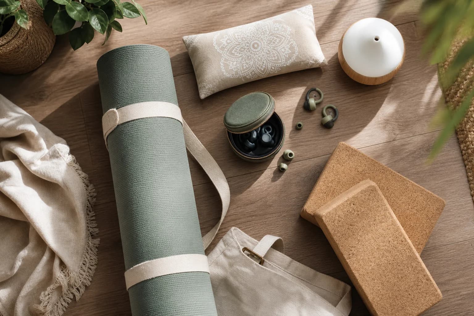 5 Mejores Productos de Yoga y Meditación para Viajeros