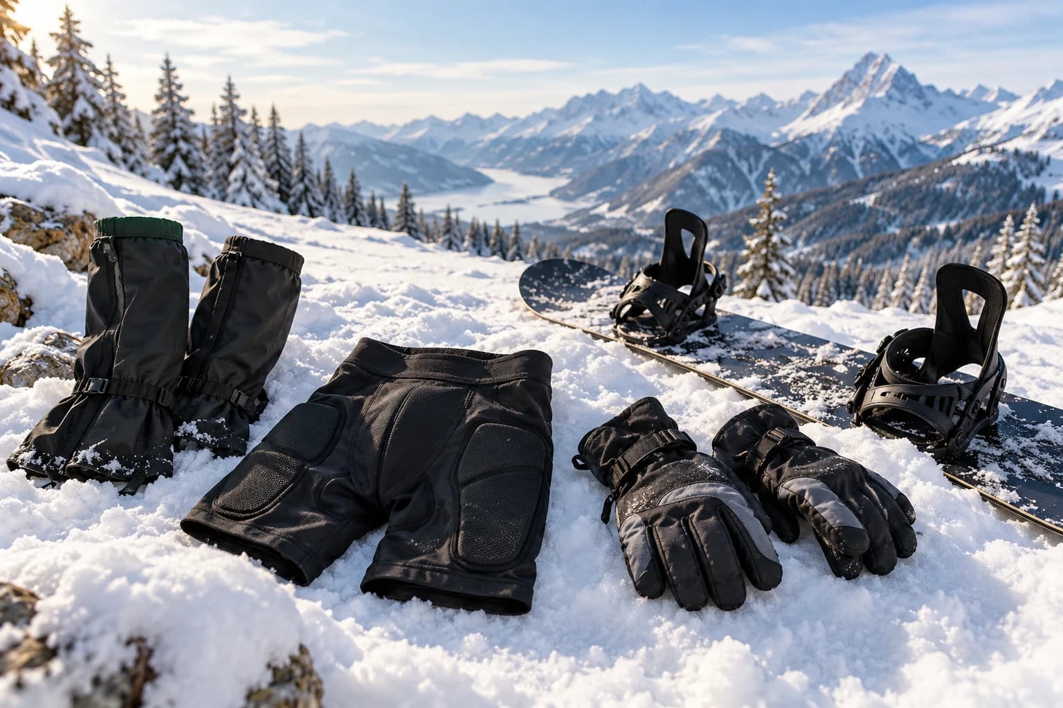 Mejores protectores y accesorios para deportes de nieve