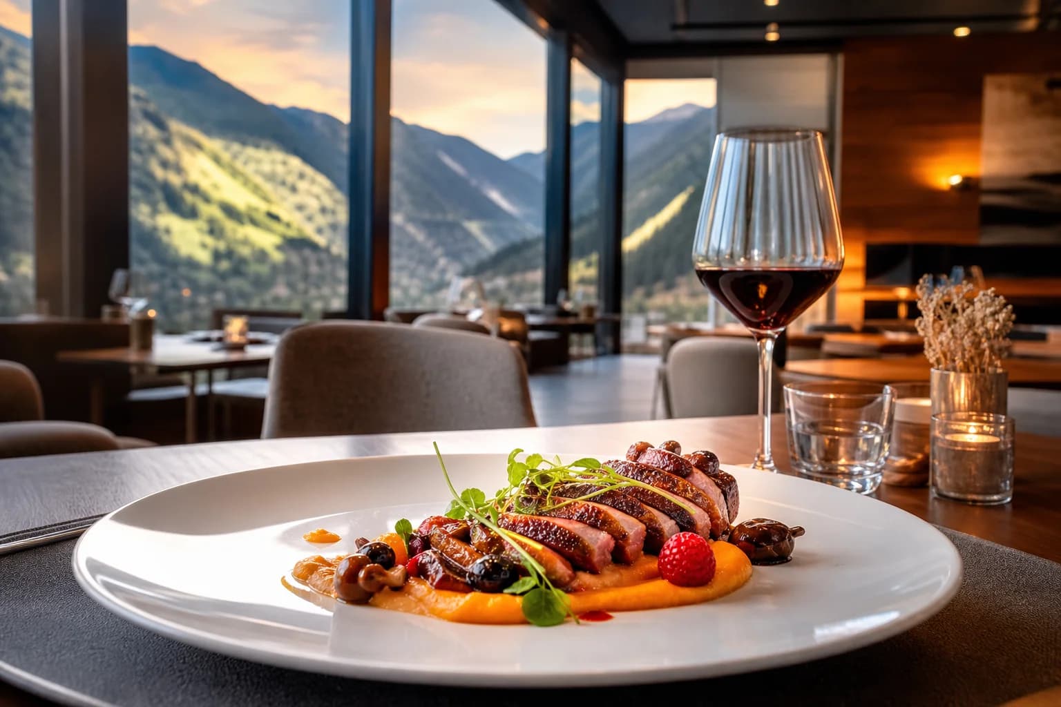 Los 5 Mejores Restaurantes de Alta Cocina en Andorra