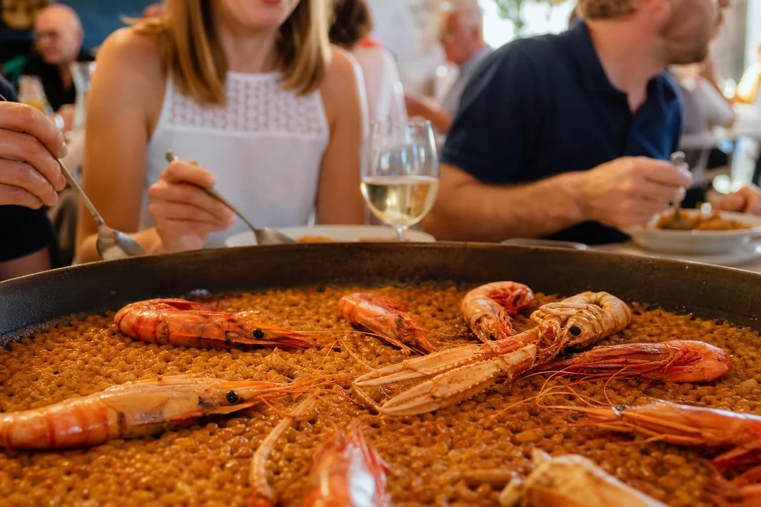 Los 5 mejores restaurantes de arroz y paella en Alicante