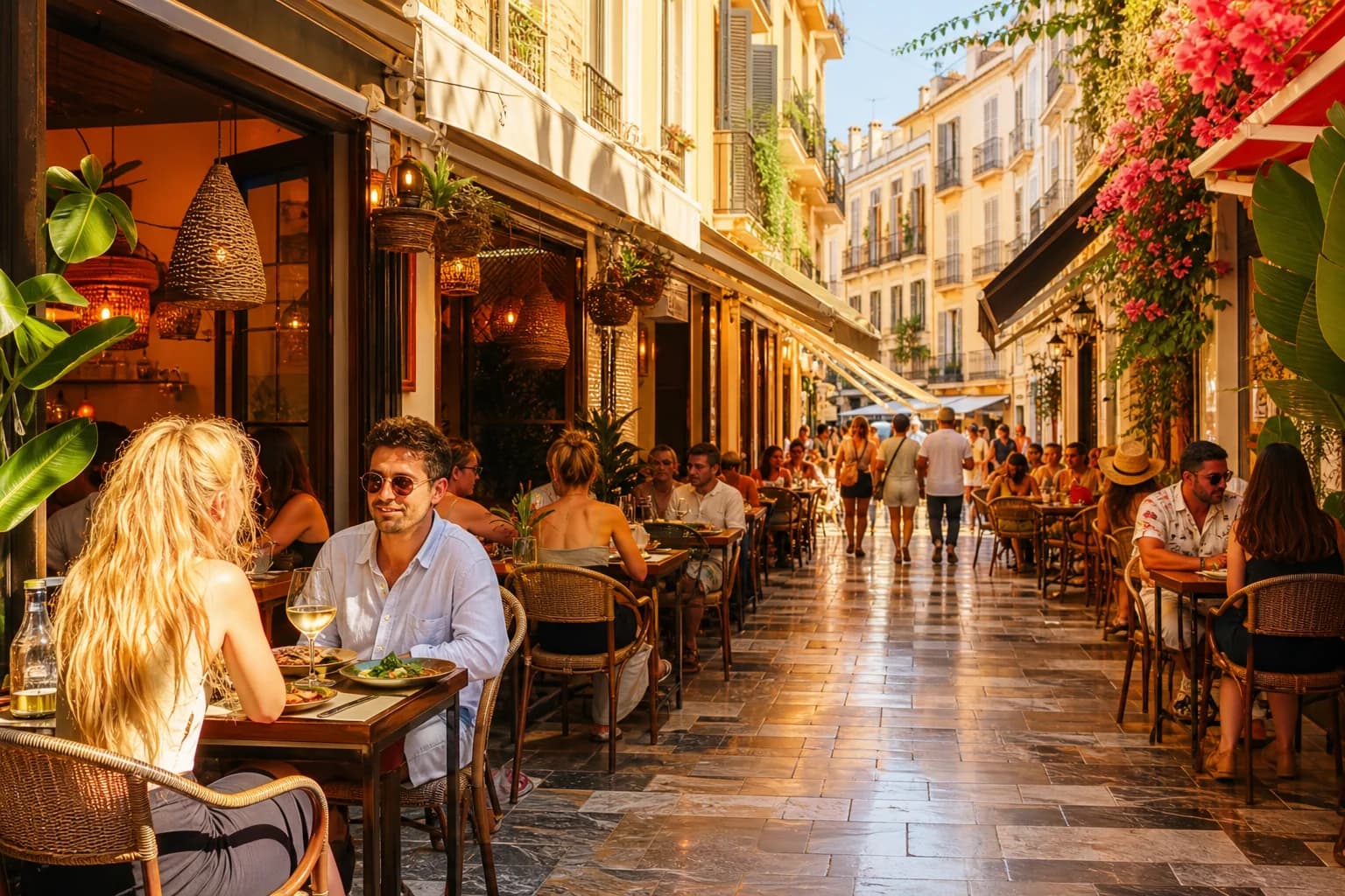 Los 5 Mejores Restaurantes de Cocina Internacional en Málaga