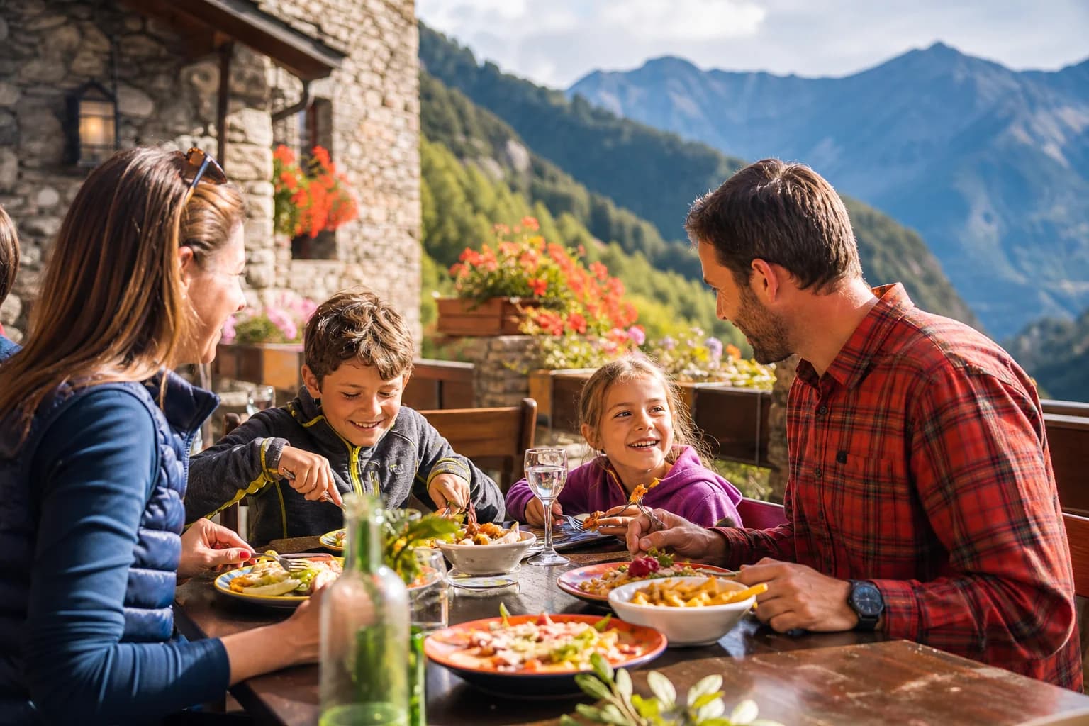 Los 5 Mejores Restaurantes para Familias en Andorra