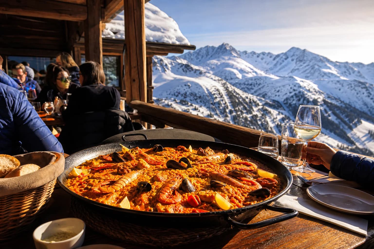 Mejores Restaurantes de Pista y Refugios de Montaña en Andorra