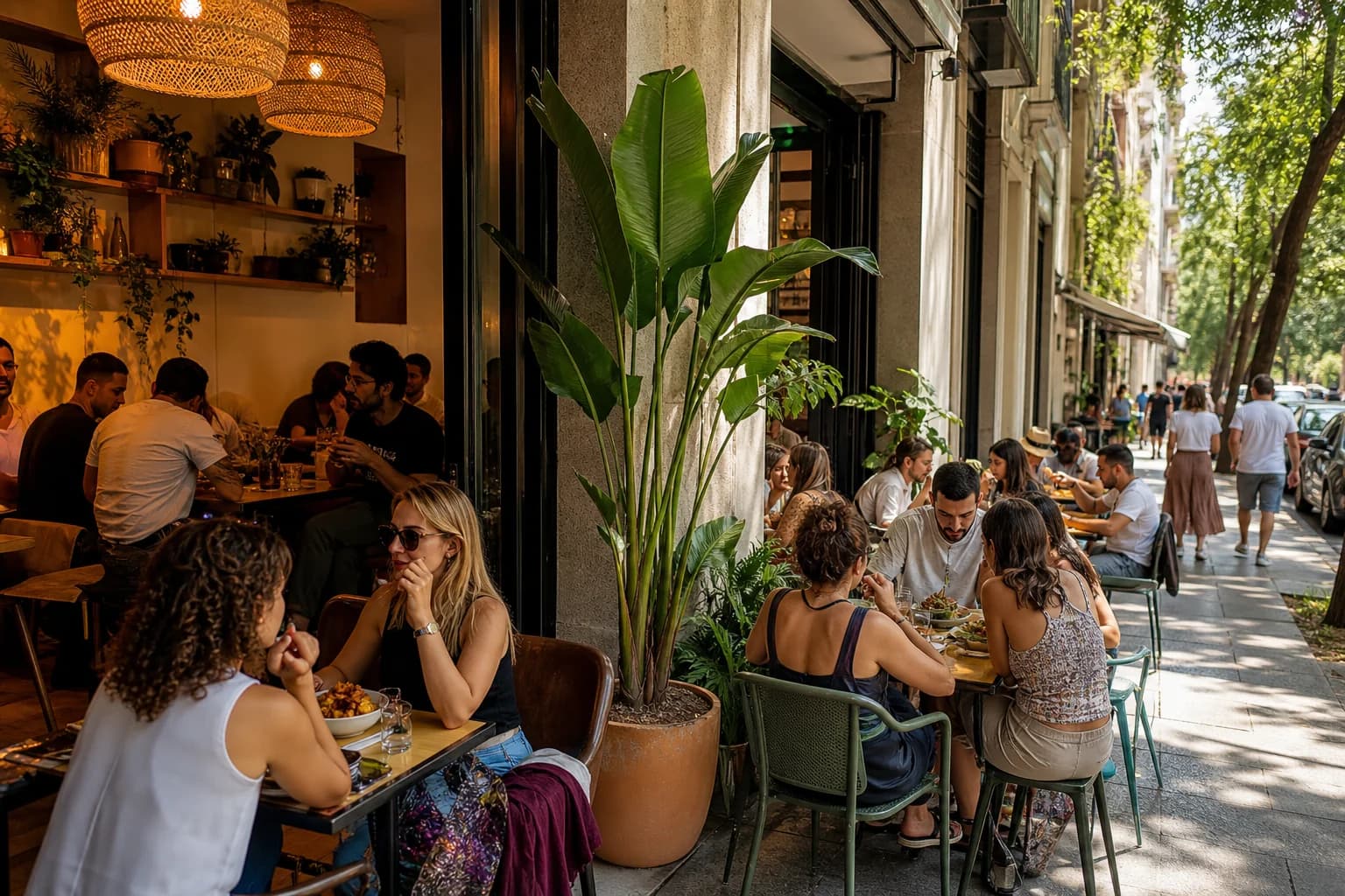 Los 5 Mejores Restaurantes Vegetarianos y Veganos de Madrid