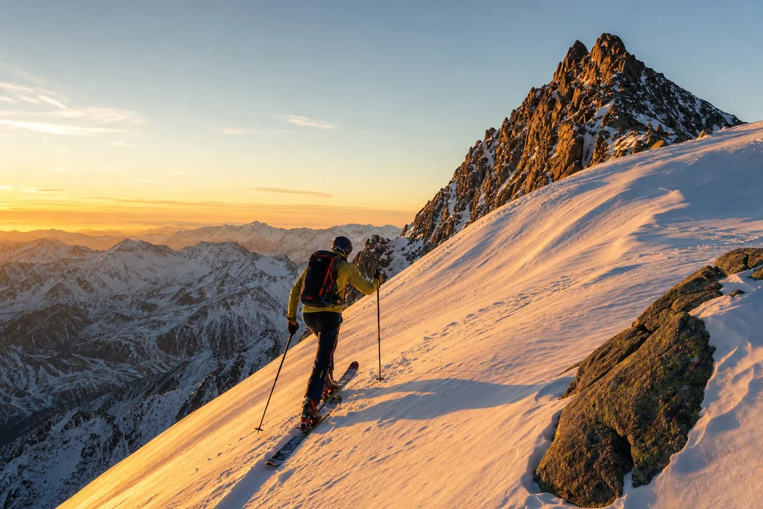 Las 5 Mejores Rutas de Esquí de Montaña (Skimo) en Andorra