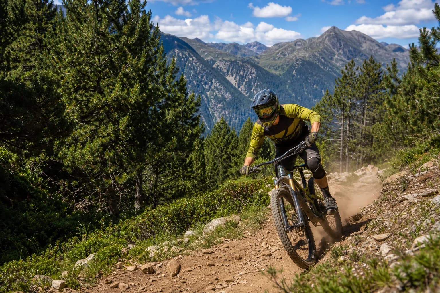 Las 5 Mejores Rutas de Mountain Bike (BTT) en Andorra