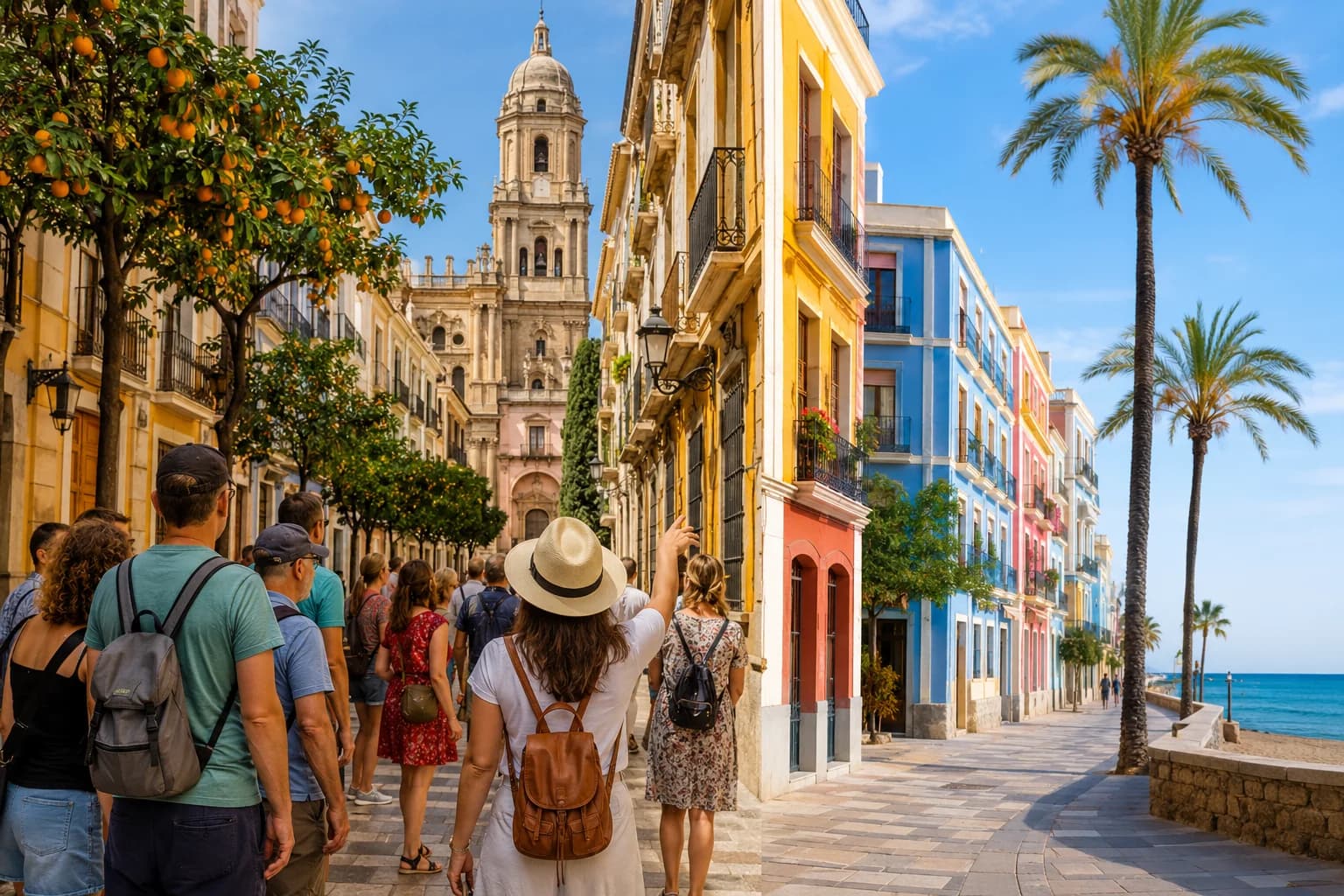 Las 5 Mejores Rutas a Pie por los Barrios de Málaga